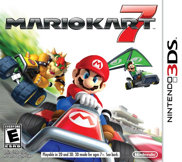 Mario Kart 7 Nintendo 3DS Game