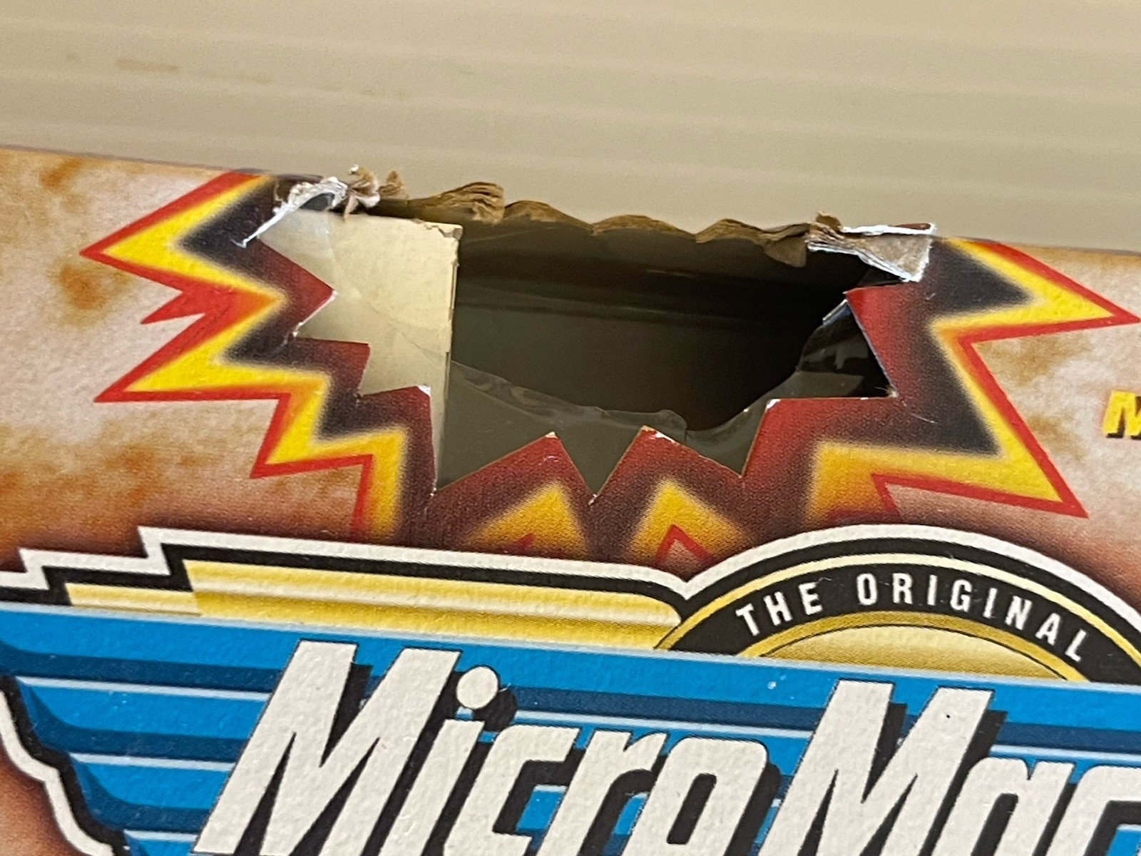 Micro Machines 64 Turbo (Nintendo 64, 1999) Original Box And Vehicle Only Rare
