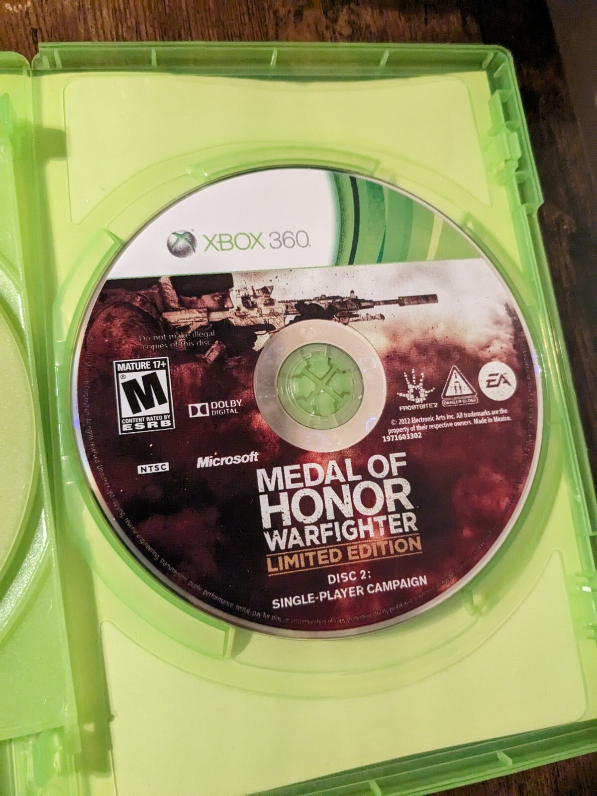 Medal of Honor Warfighter [Limited Edition] – Sony Playstation 3 PS3 – Complete!