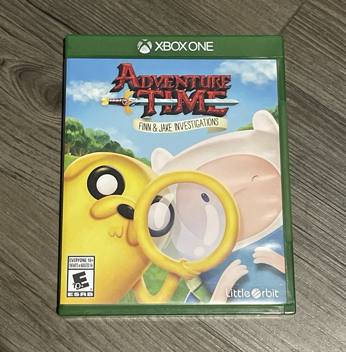 Little Orbit Adventure Time: Finn & Jake Investigations Xbox One E10+ NTSC-U/C