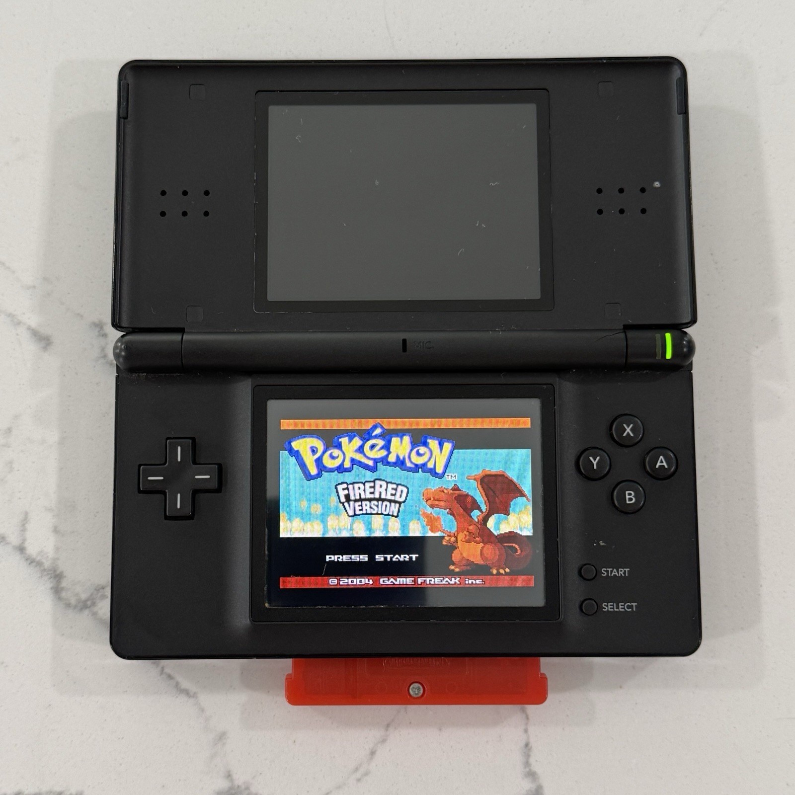 Nintendo DS Lite Handheld System in Box – Onyx – Charger & Manual *PLEASE READ*