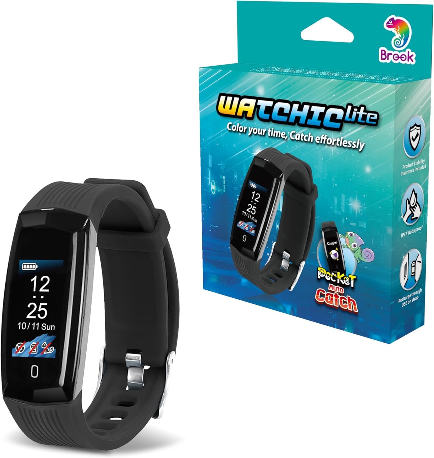 Brook Pocket Auto Catch Watchic Lite Pokemon GO Catcher for iOS & Android