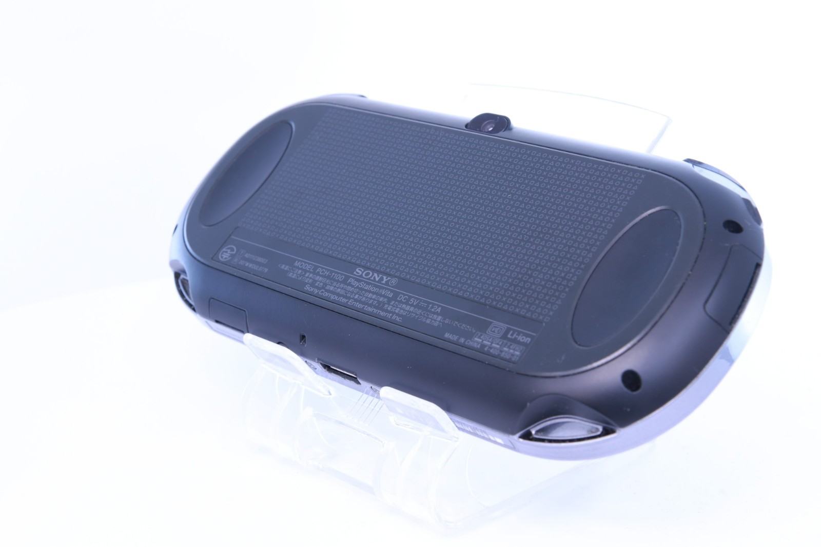 JP Game PS Vita PCH-1100 Black [ Rank：A]