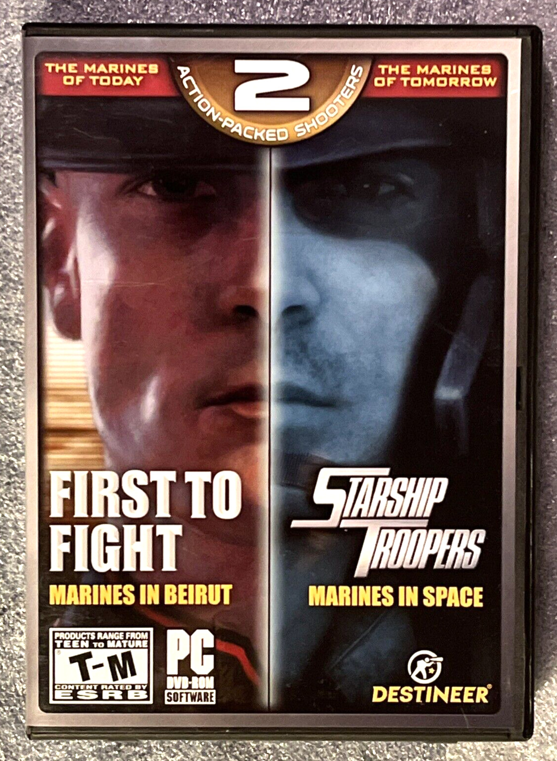 First To Fight Starship Troopers PC Game