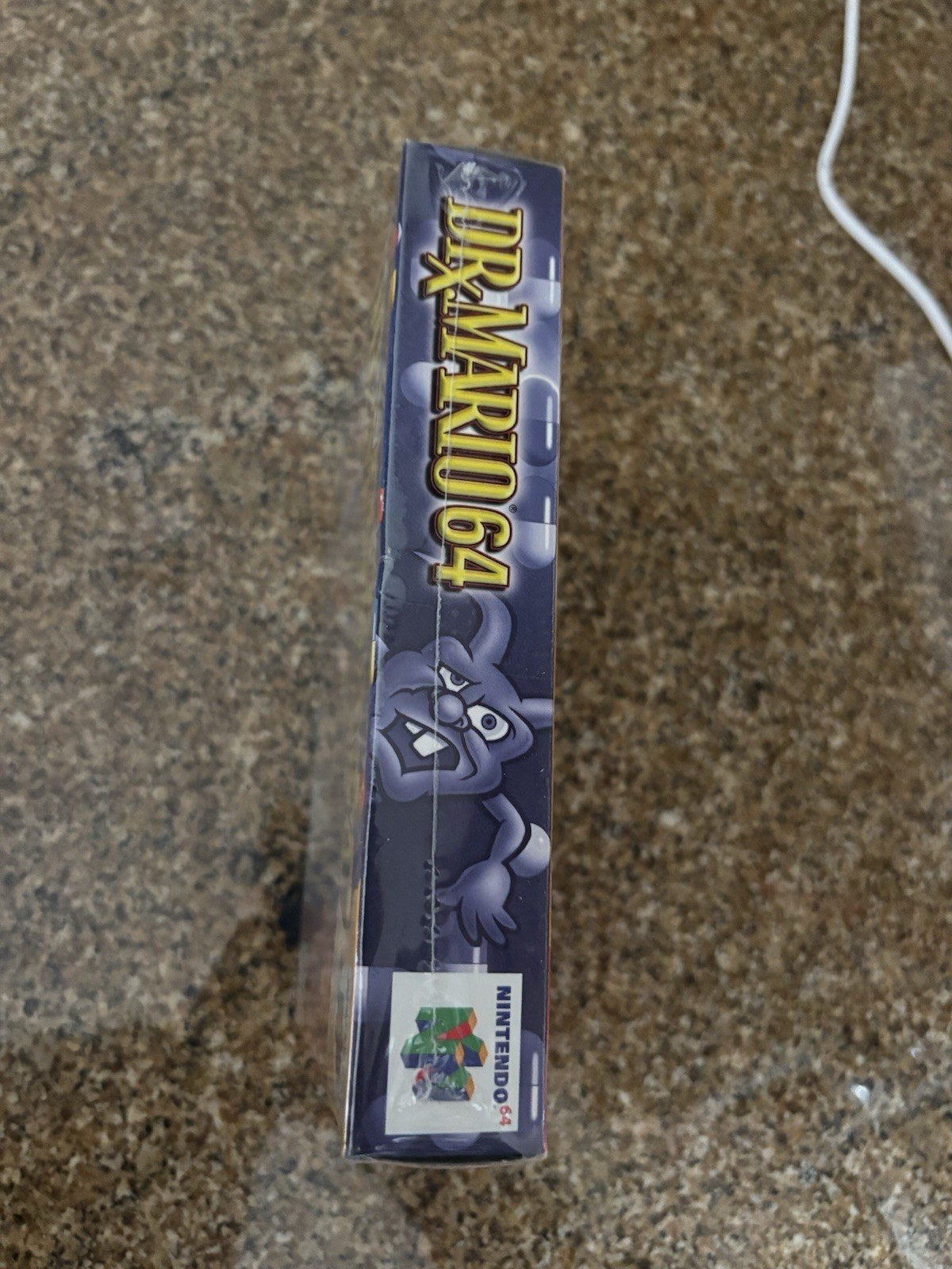 SEALED Dr Mario 64 / Great Condition: Ships Fast / N64/ 1st Print