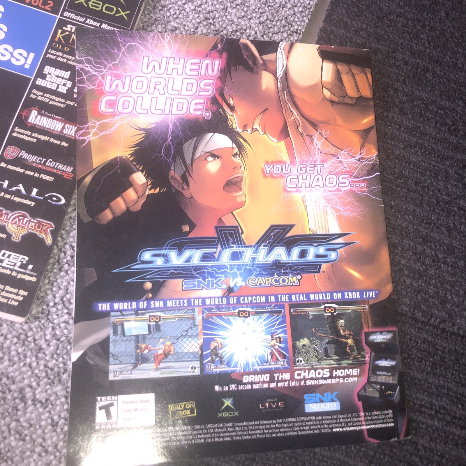 official xbox magazine 2 Total Halo 2