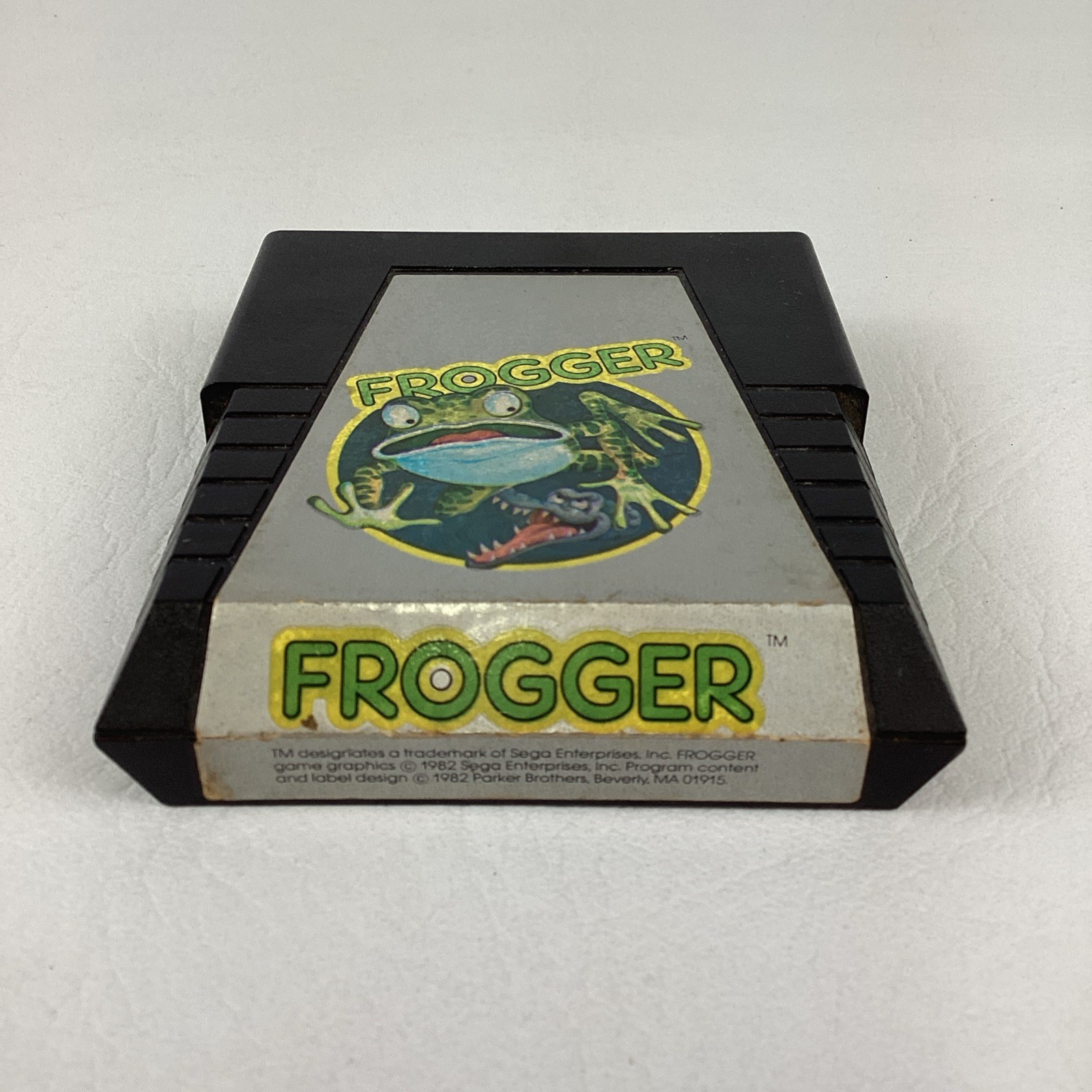 Atari 2600 Frogger Video Game Cartridge Sega Vintage 1982 Classic Retro TESTED