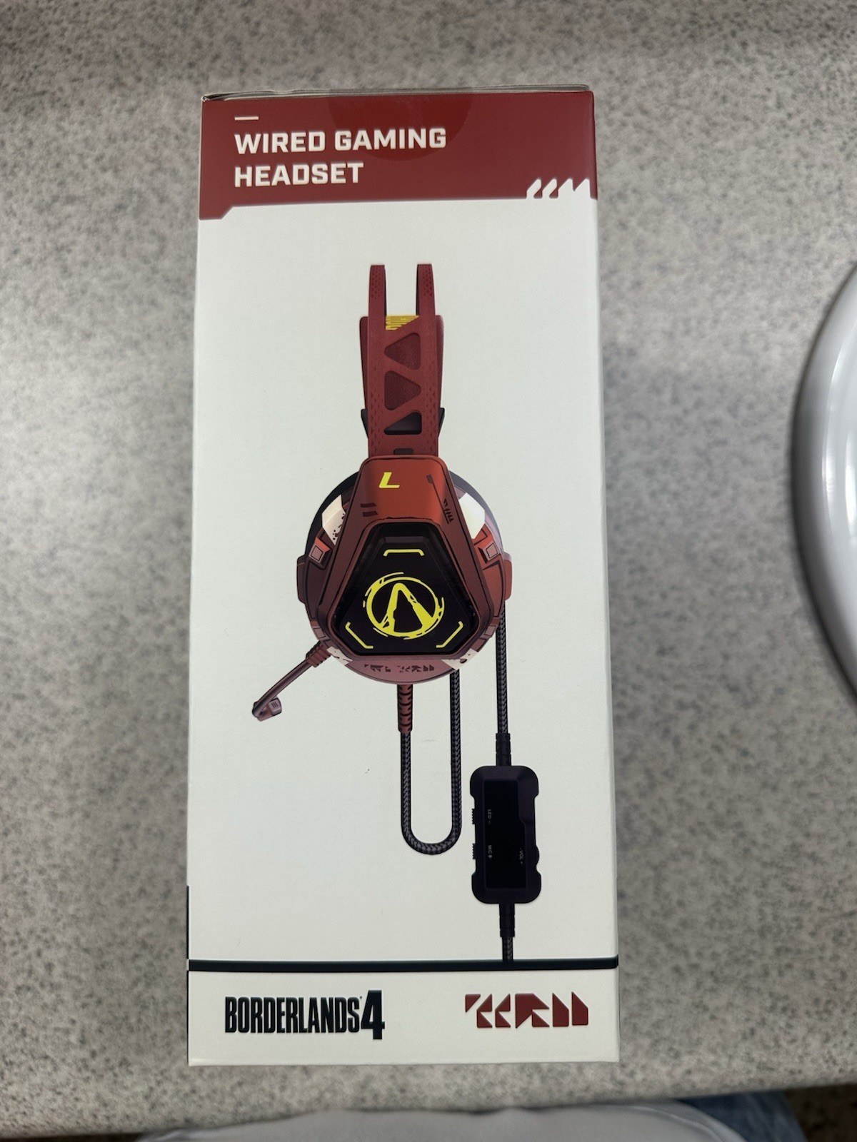 Borderlands Four 4 Wired Gaming Headset Deluxe Collector’s Edition