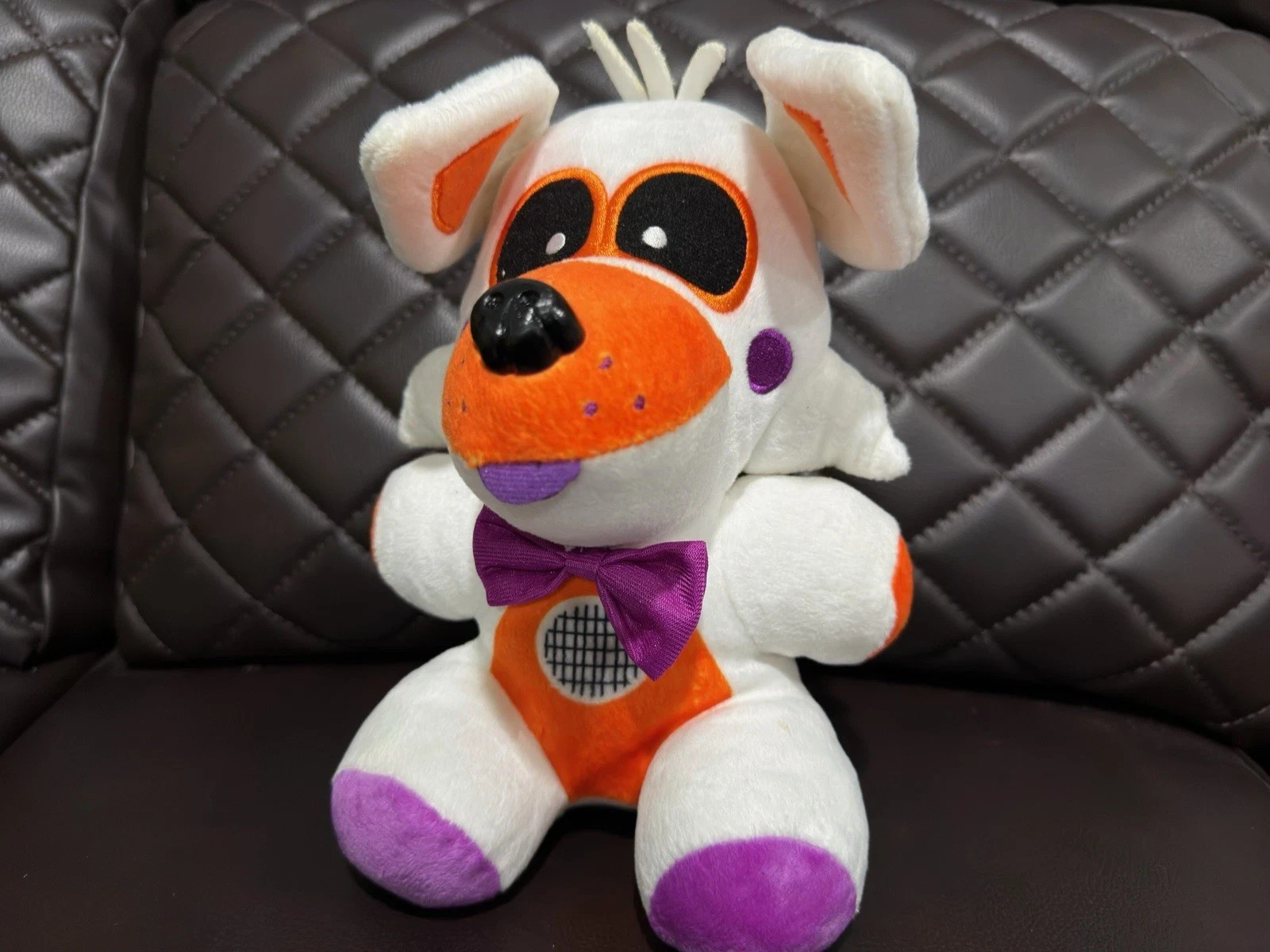 Five Nights At Freddy’s Lolbit Plush Doll 6 Inches Brand New Fnaf