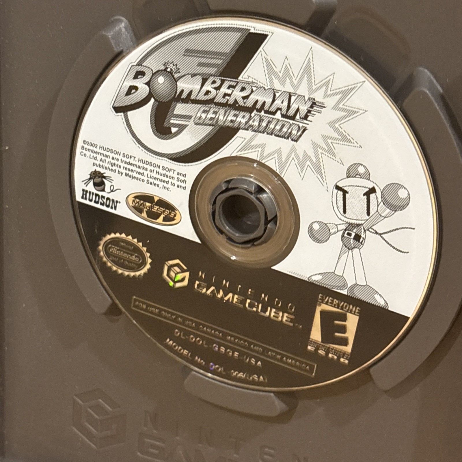 Bomberman Generation Nintendo GameCube 2002 No Manual Tested & Working