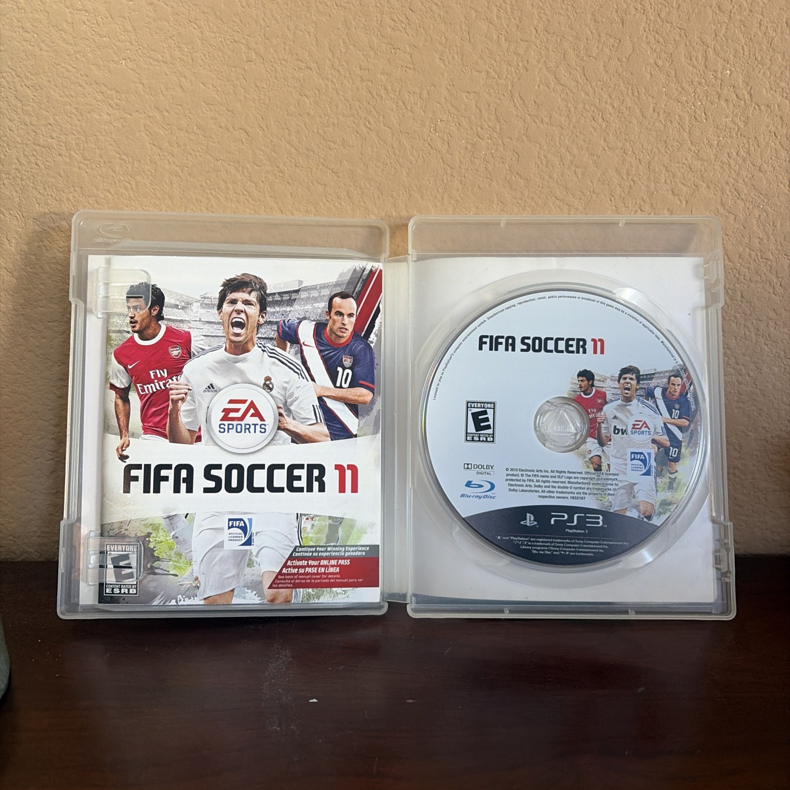 FIFA Soccer 11 (Sony PlayStation 3, 2010)