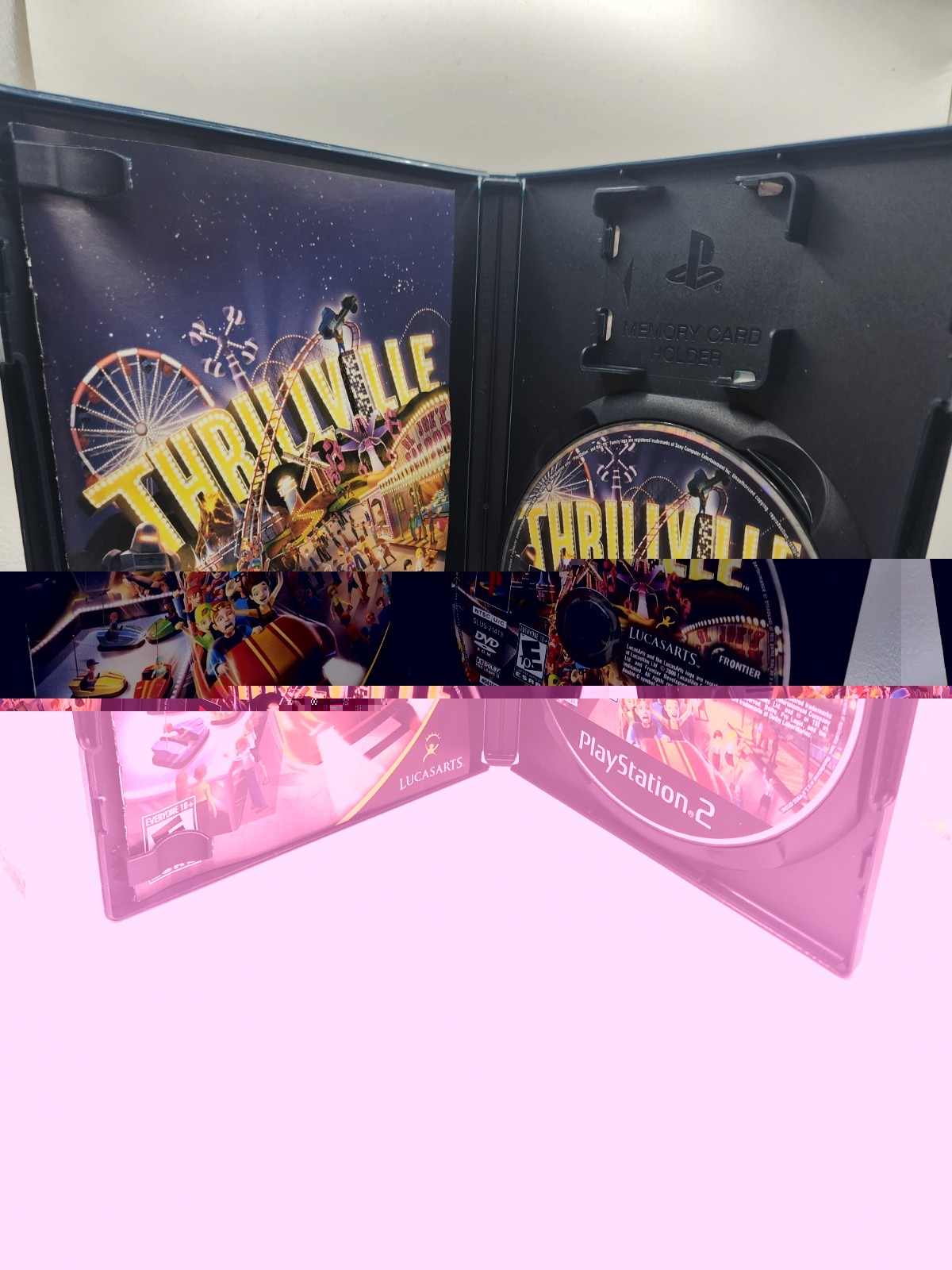 Looney Tunes: Acme Arsenal & Thrillville: Sony PlayStation 2 – Cib Great Shape