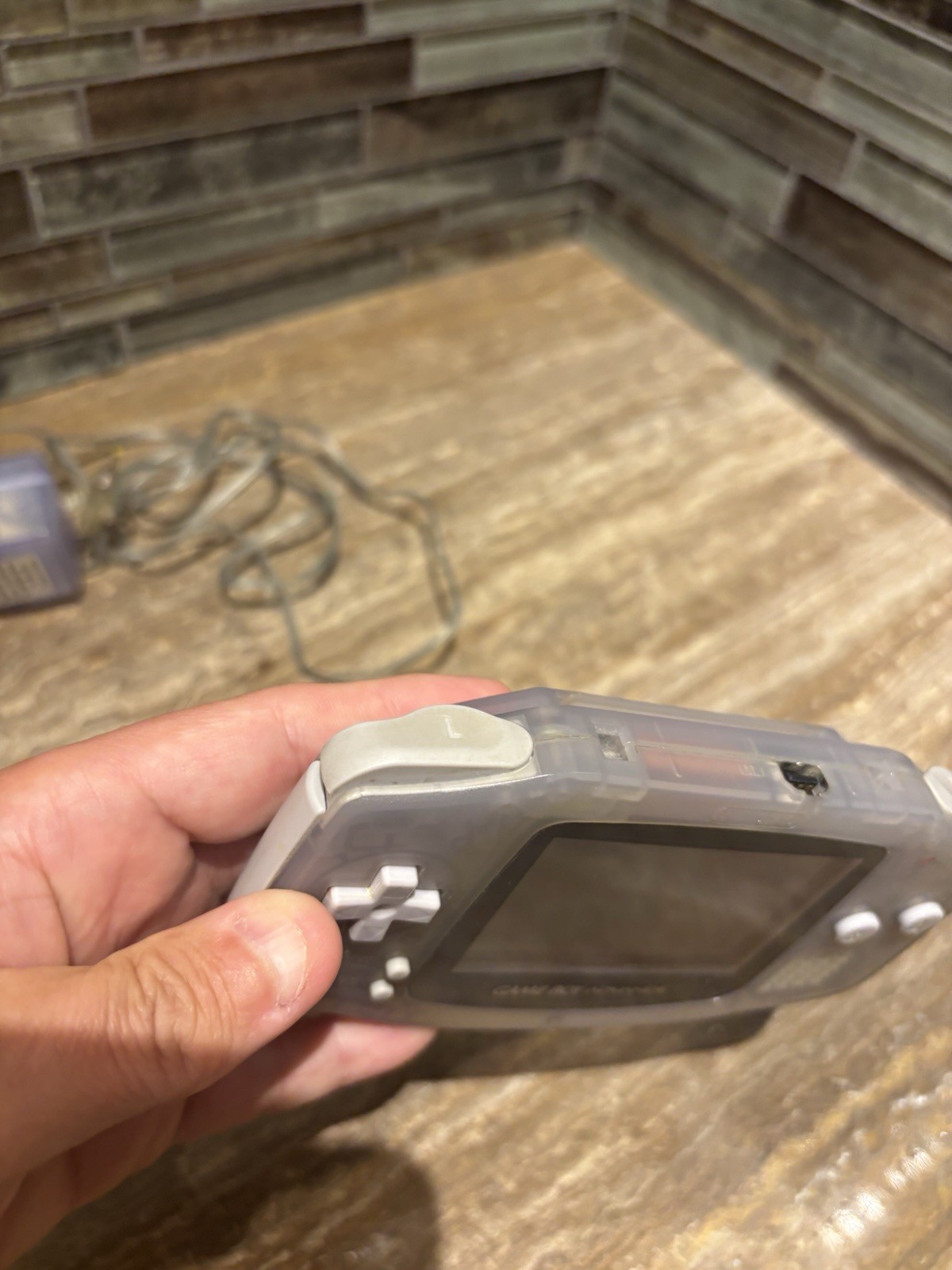 Nintendo Game Boy Advance – Glacier – TESTED