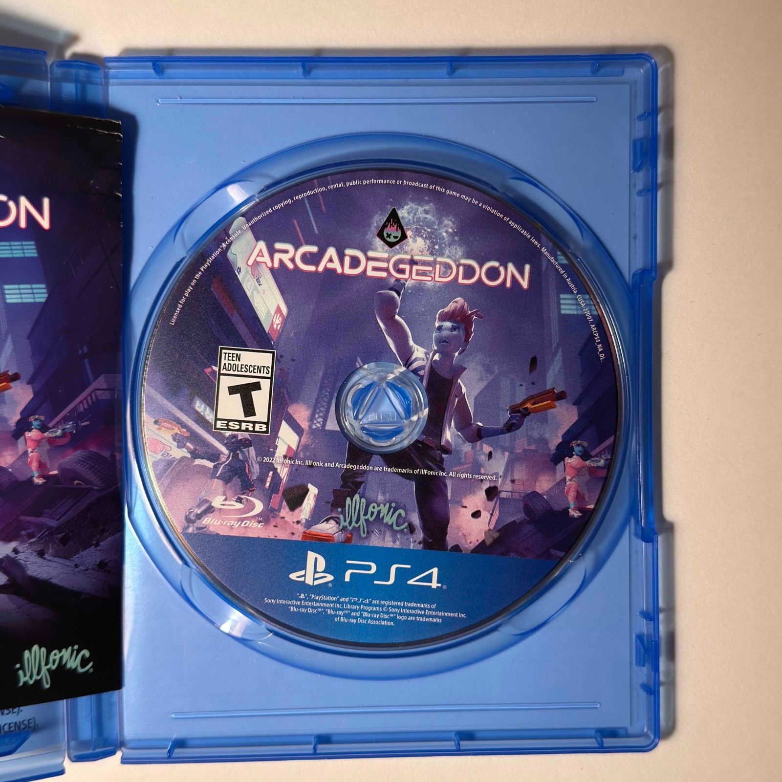 Arcadegeddon | PS4 | Lot #3 | PRISTINE | Bundle 3+ Games & Save