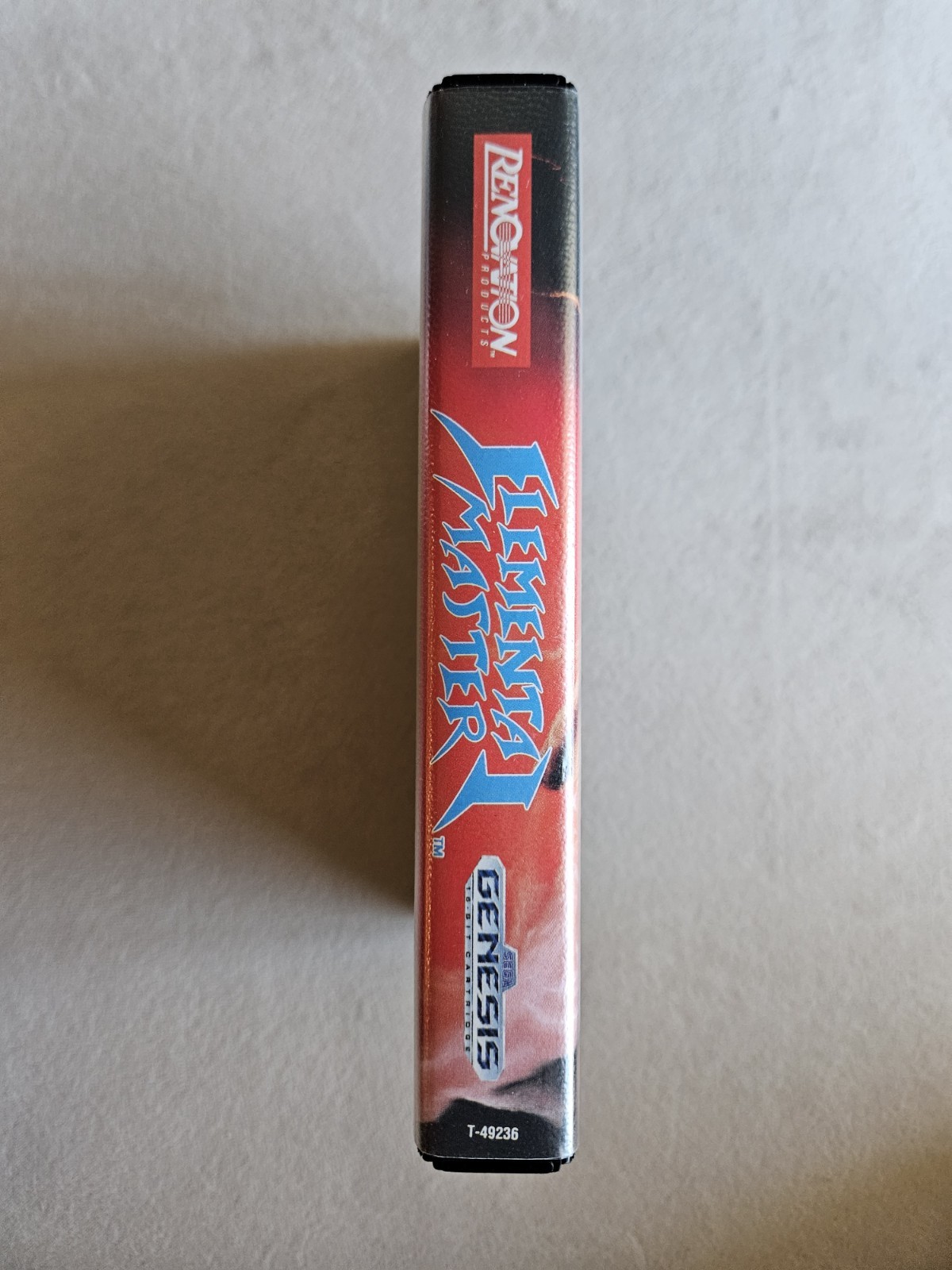 ELEMENTAL MASTER SEGA GENESIS COMPLETE IN BOX VERY GOOD CONDITION