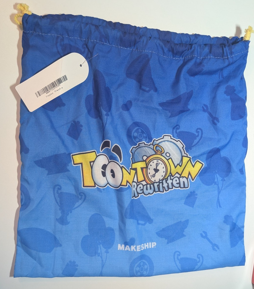 Disney – Toontown Online / Rewritten – Makeship – Cog Flunky – Plush / Plushie