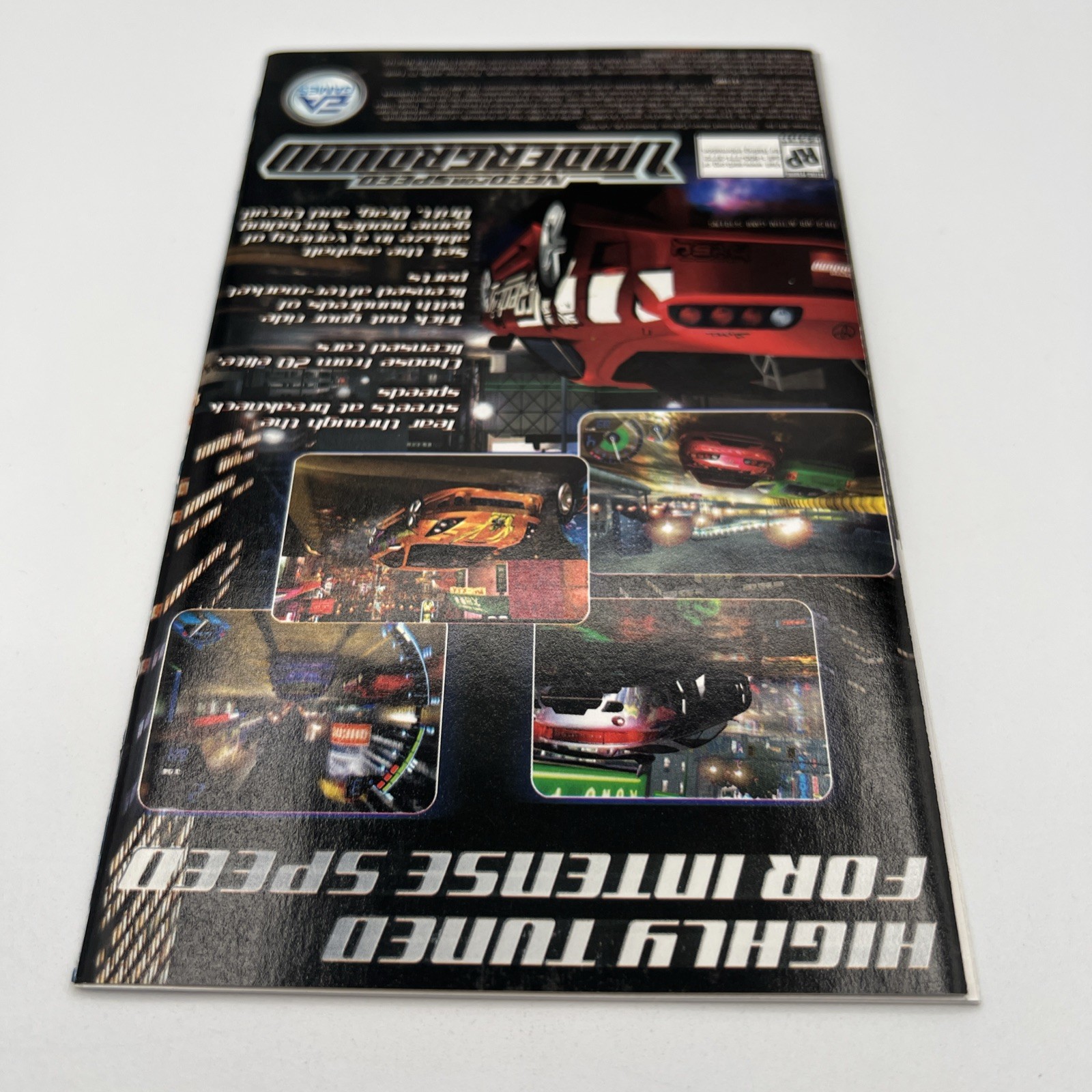 EA Sports SSX 3 (Sony PlayStation 2, 2003) Manual Only Mint