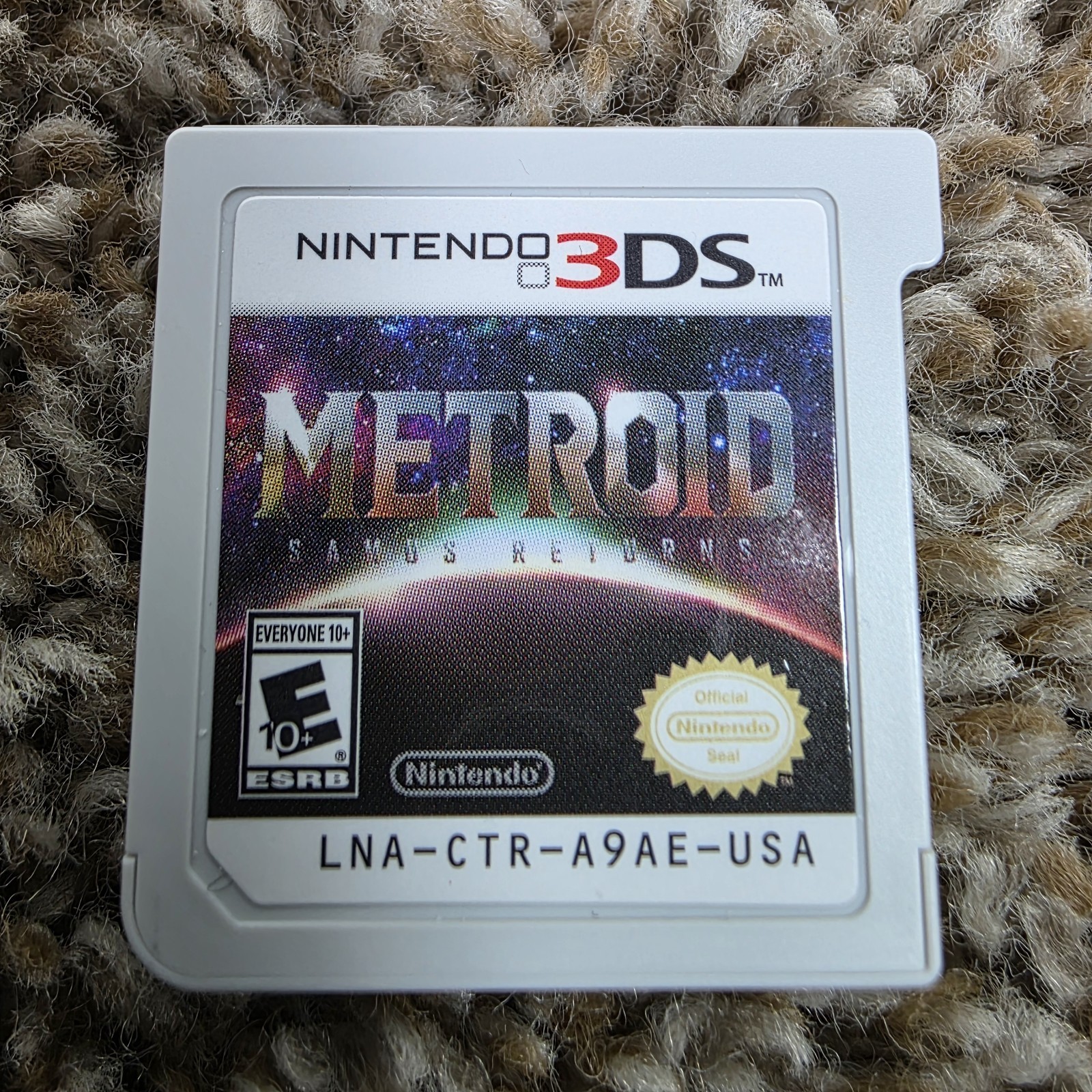 Metroid: Samus Returns (Nintendo 3DS, 2017) – Cartridge Only