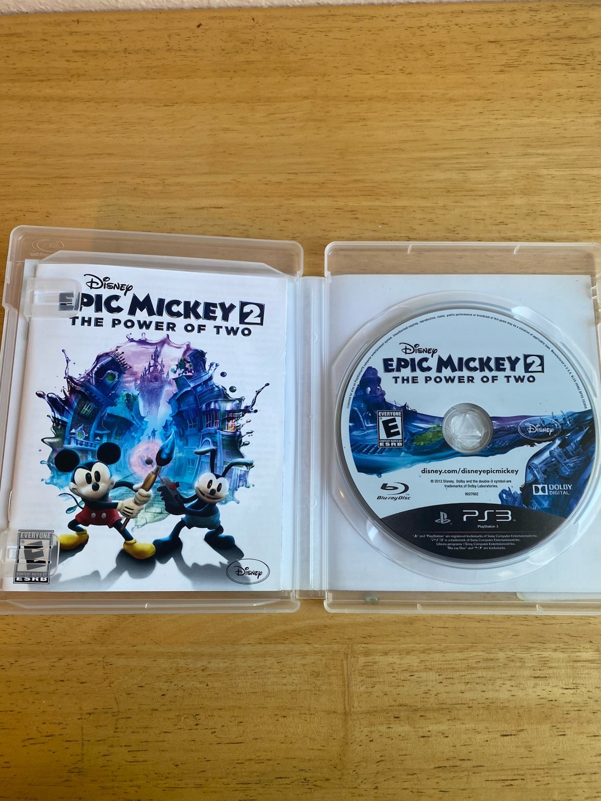 Epic Mickey 2: The Power of Two – Sony PlayStation 3