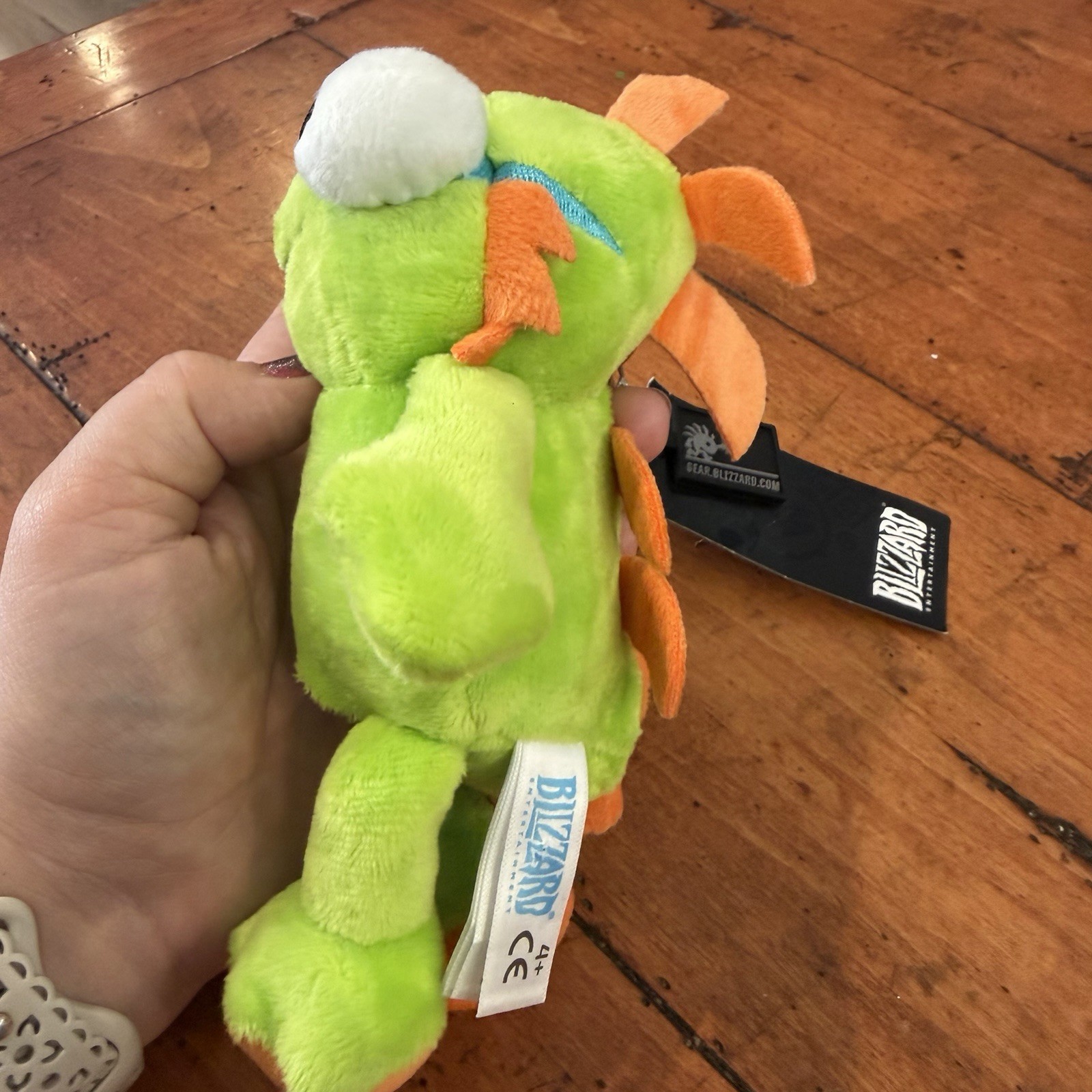 Blizzard Blizzcon 2023 Blind Bag Cute But Deadly Murloc Keychain Plush NEW
