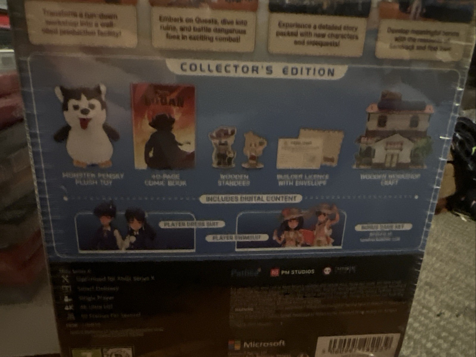 My Time at Sandrock – Collectors Edition Xbox Series X / Xbox One NEW Import