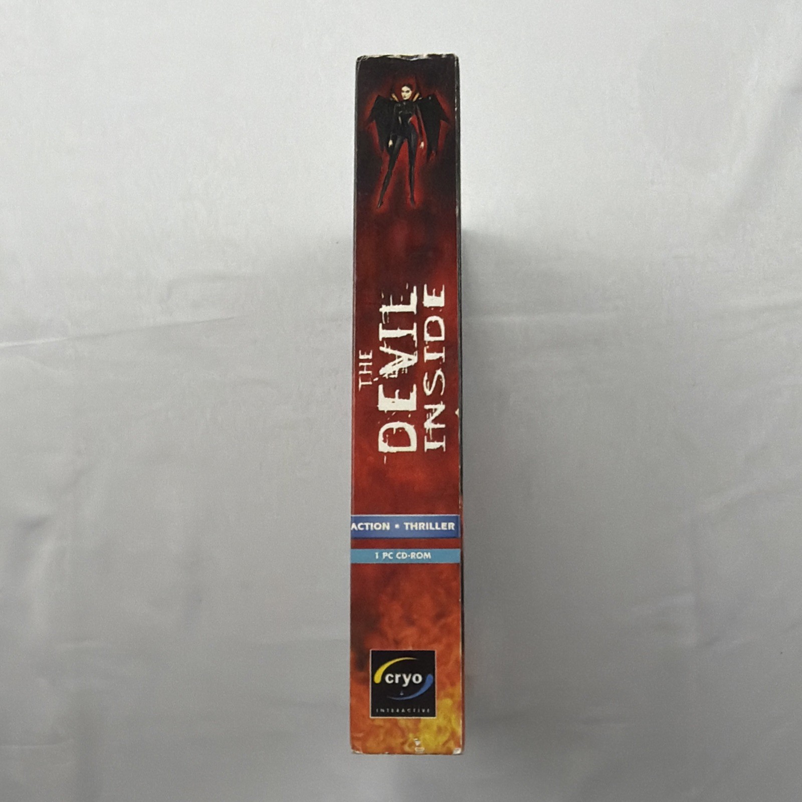 The Devil Inside PC Big Box Cryo 2000 Horror Action Adventure New Old Stock