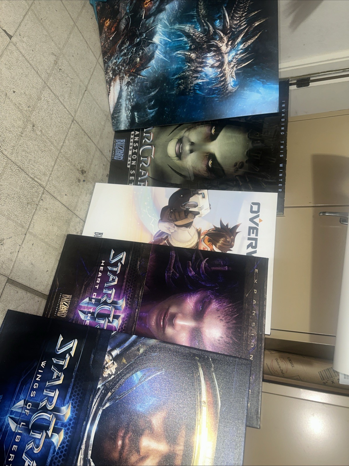 Blizzard Entertainment Memorabilla Collection
