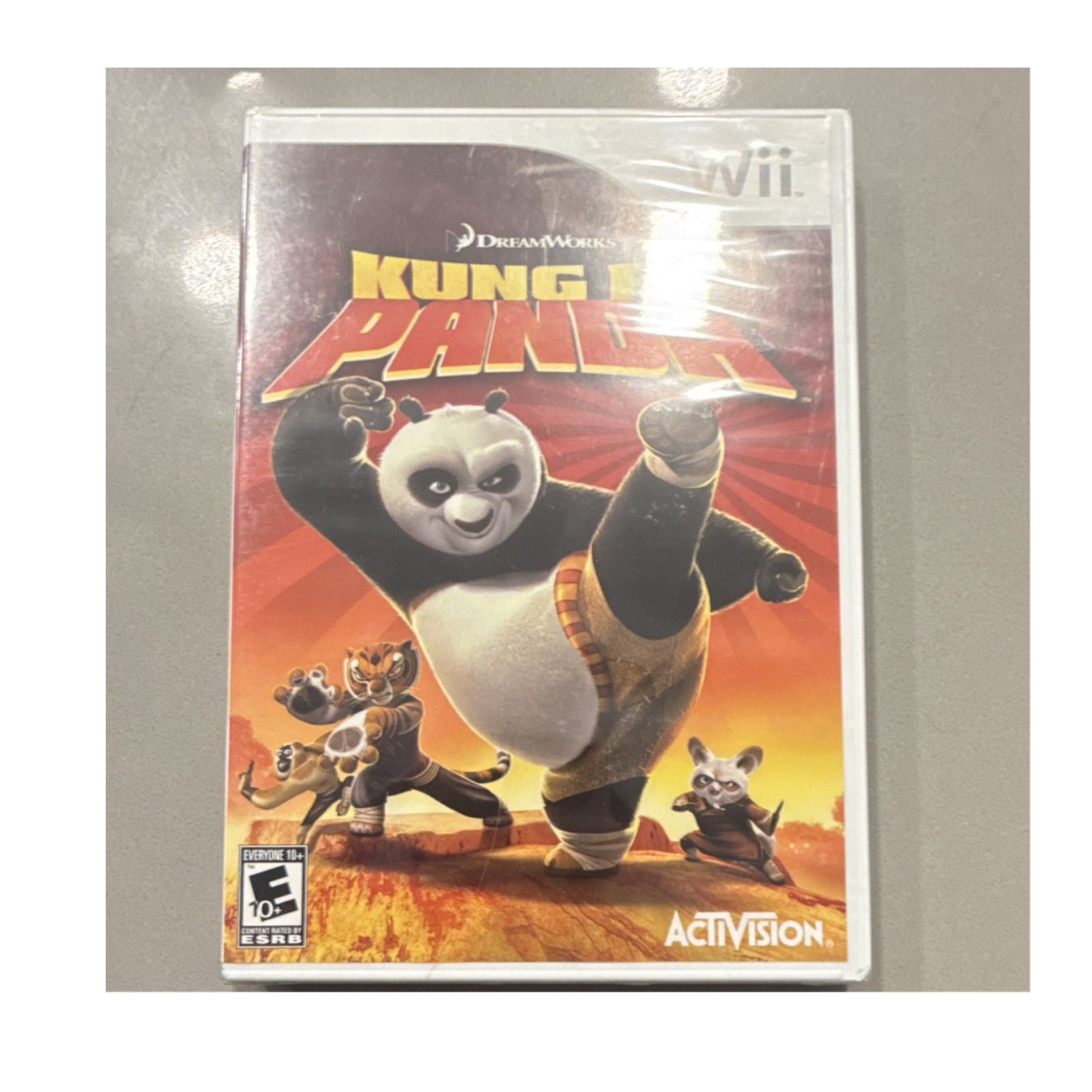 Activision Kung Fu Panda Nintendo Wii Video Game, E10+ (Everyone 10+), sealed