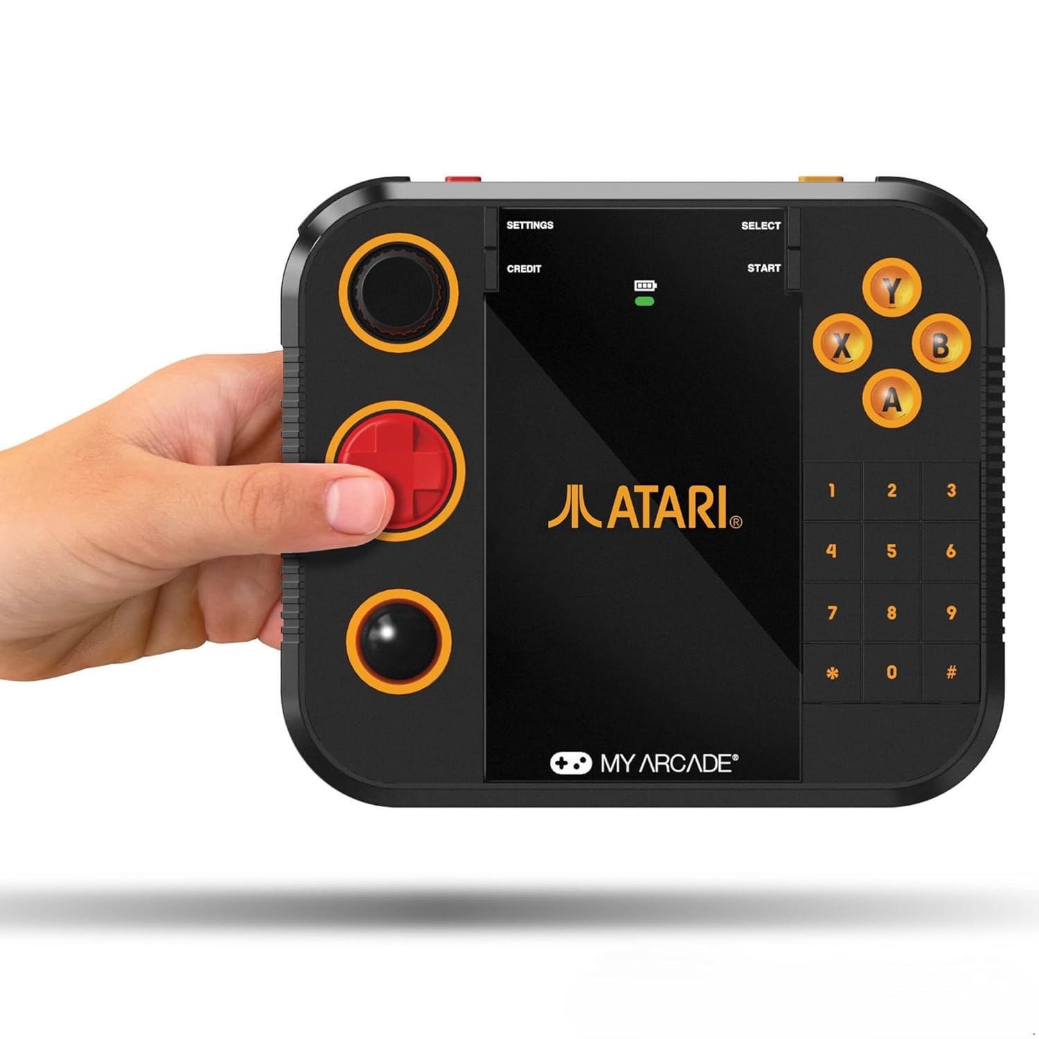 My Arcade Atari Gamestation Gamepad Wireless for Gamestation Go & Mega