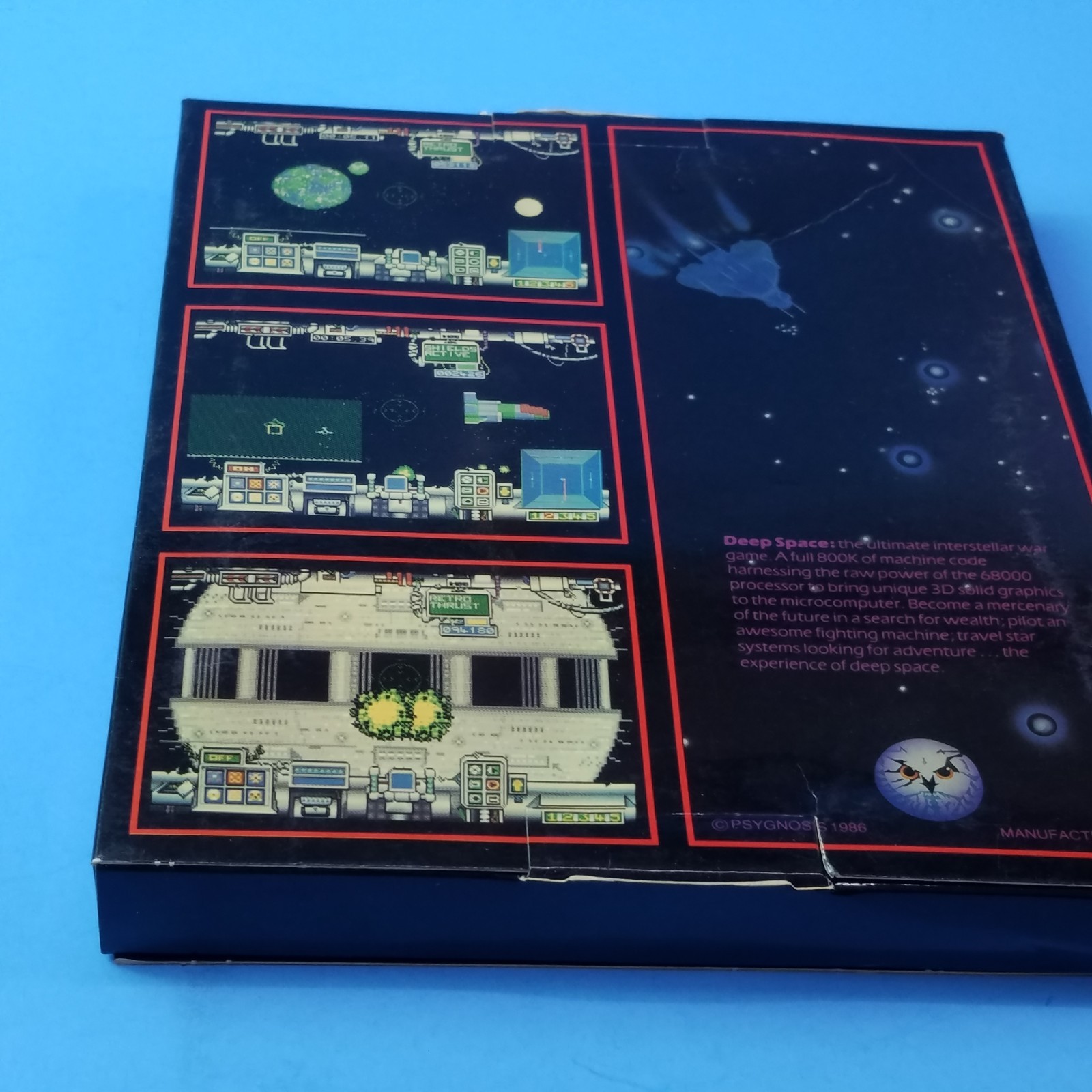 Deep Space – Psygnosis- Commodore Amiga