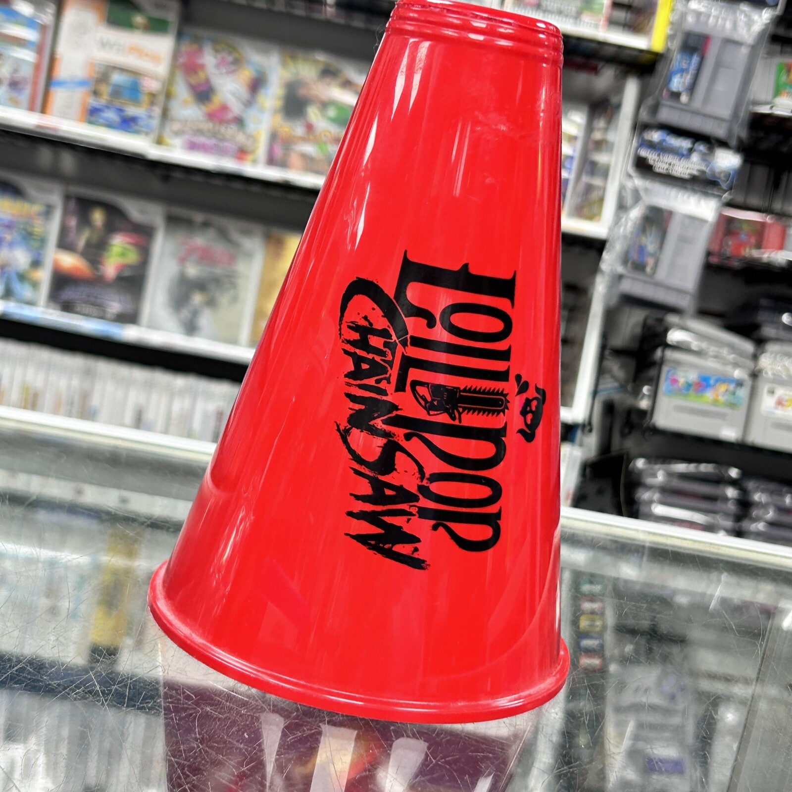 Rare! Grail Lollipop Chainsaw Promo Item Xbox Playstation Vintage