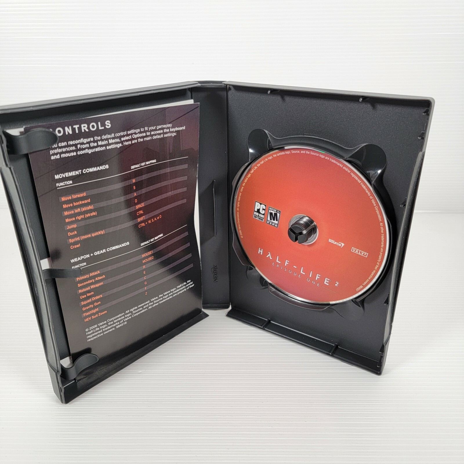 Half Life 2 Episode One PC DVD Game Complete With Key