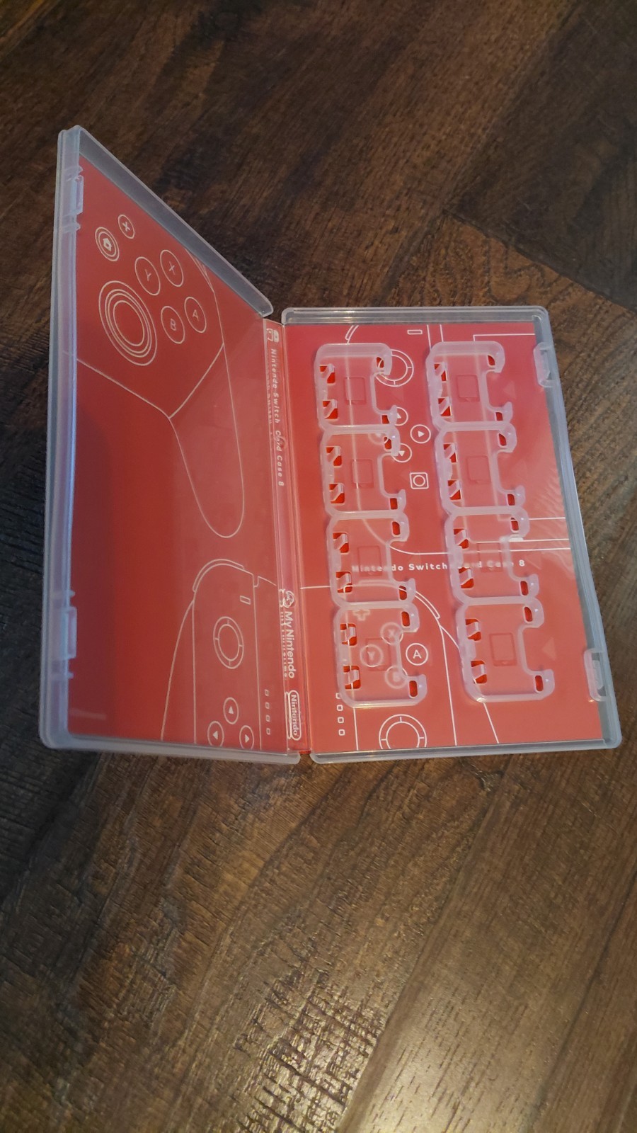 Nintendo Switch Card Case 8 My Nintendo Reward