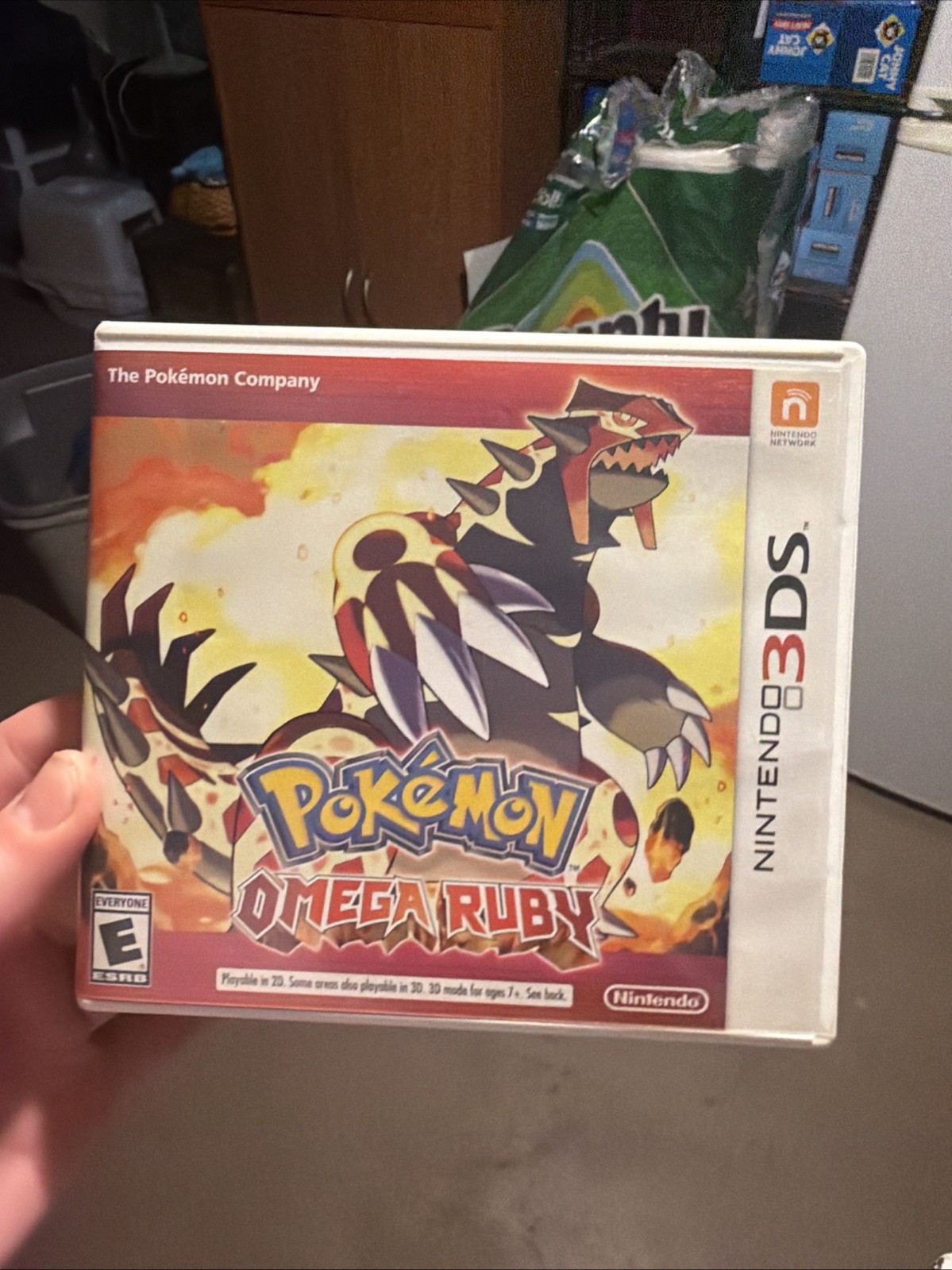 Pokemon Omega Ruby – Nintendo 3DS Complete