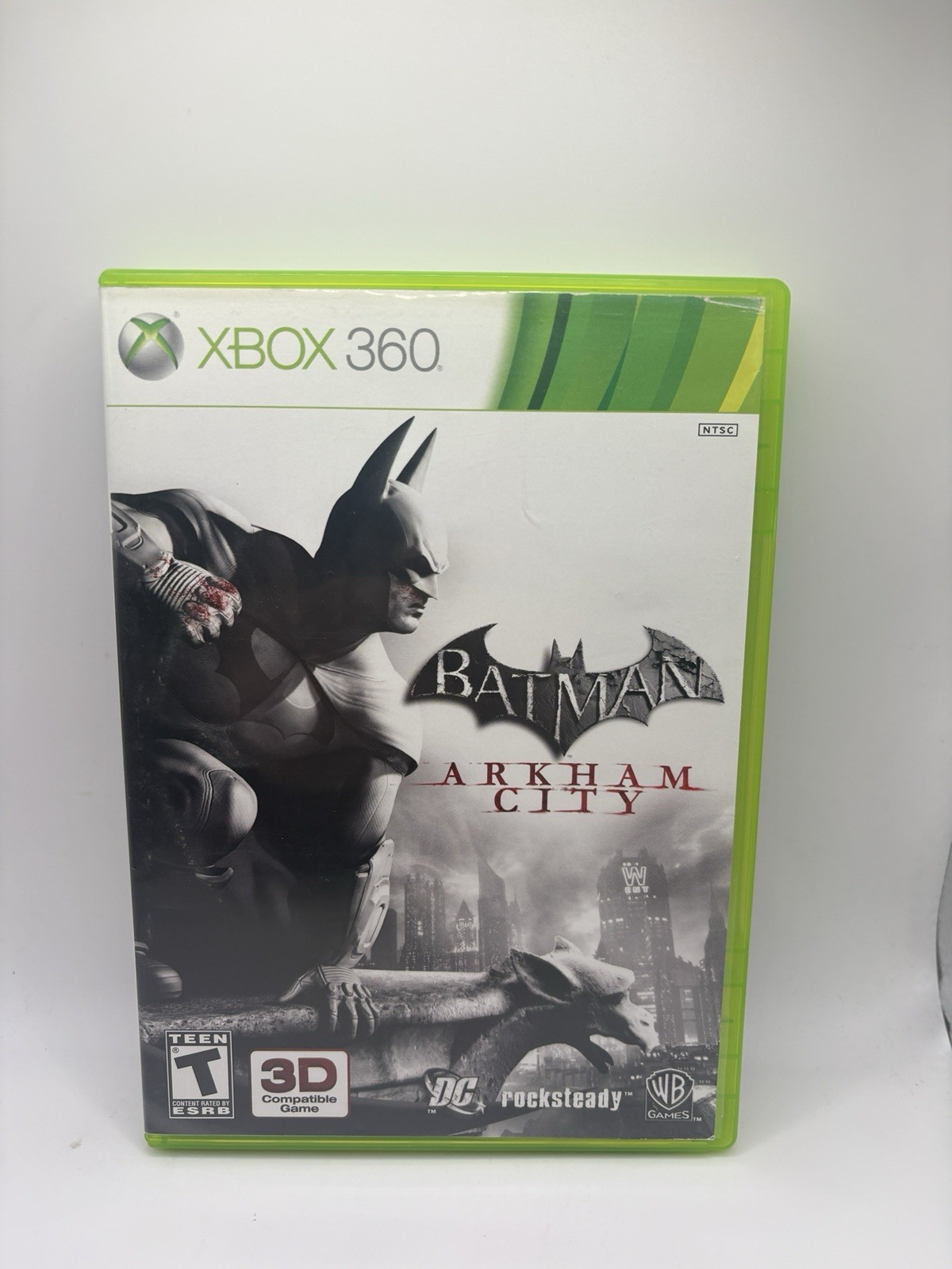 Batman Arkham City Xbox 360 Complete CIB Tested