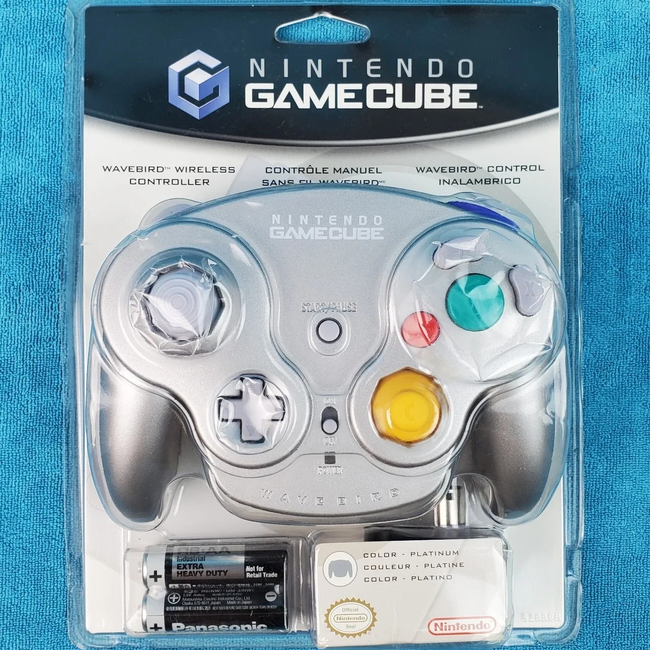 Nintendo Wavebird wireless (DOLABPL) Gamepad Brand new!