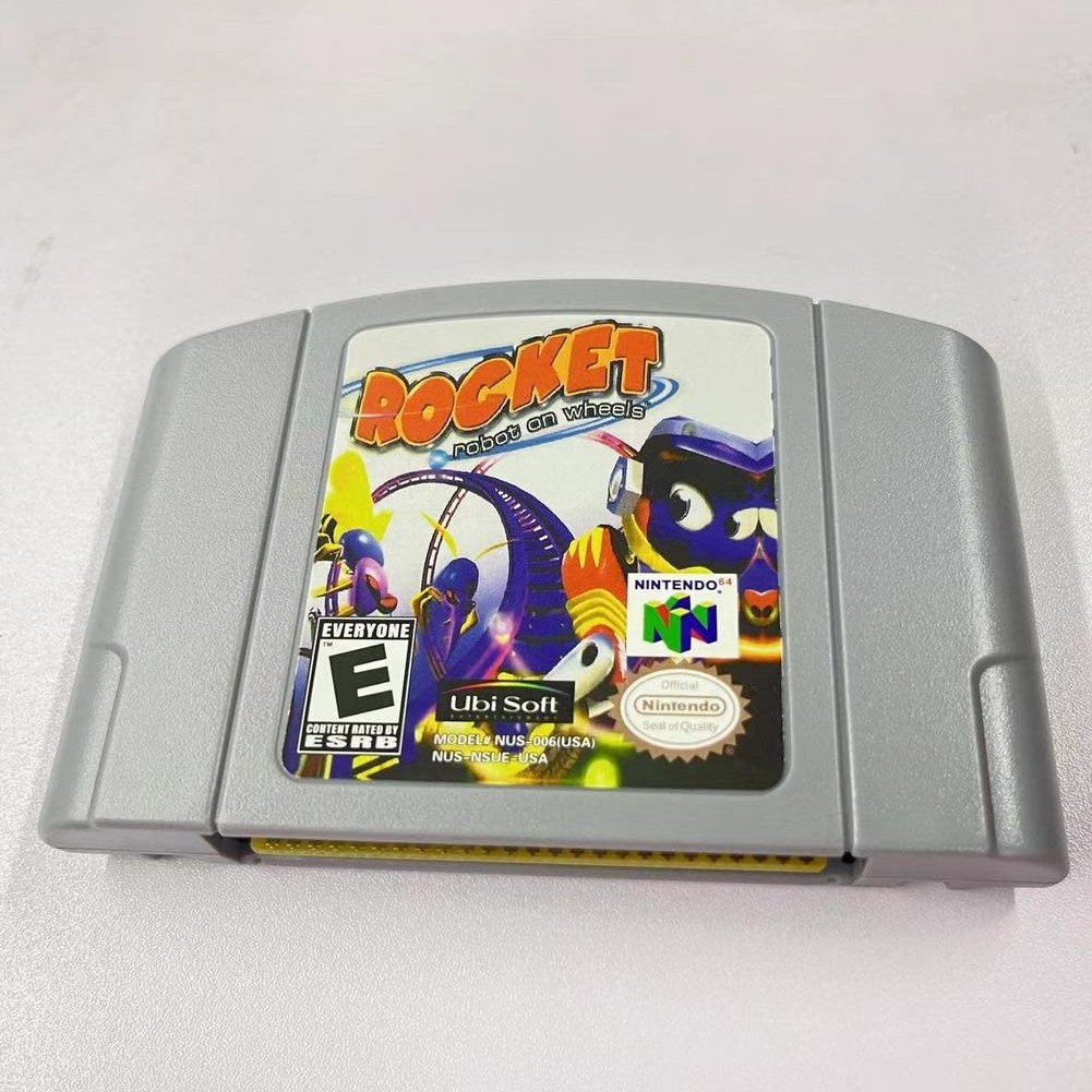Rocket: Robot on Wheels – Nintendo 64 (N64) Retro gaming Fully functional