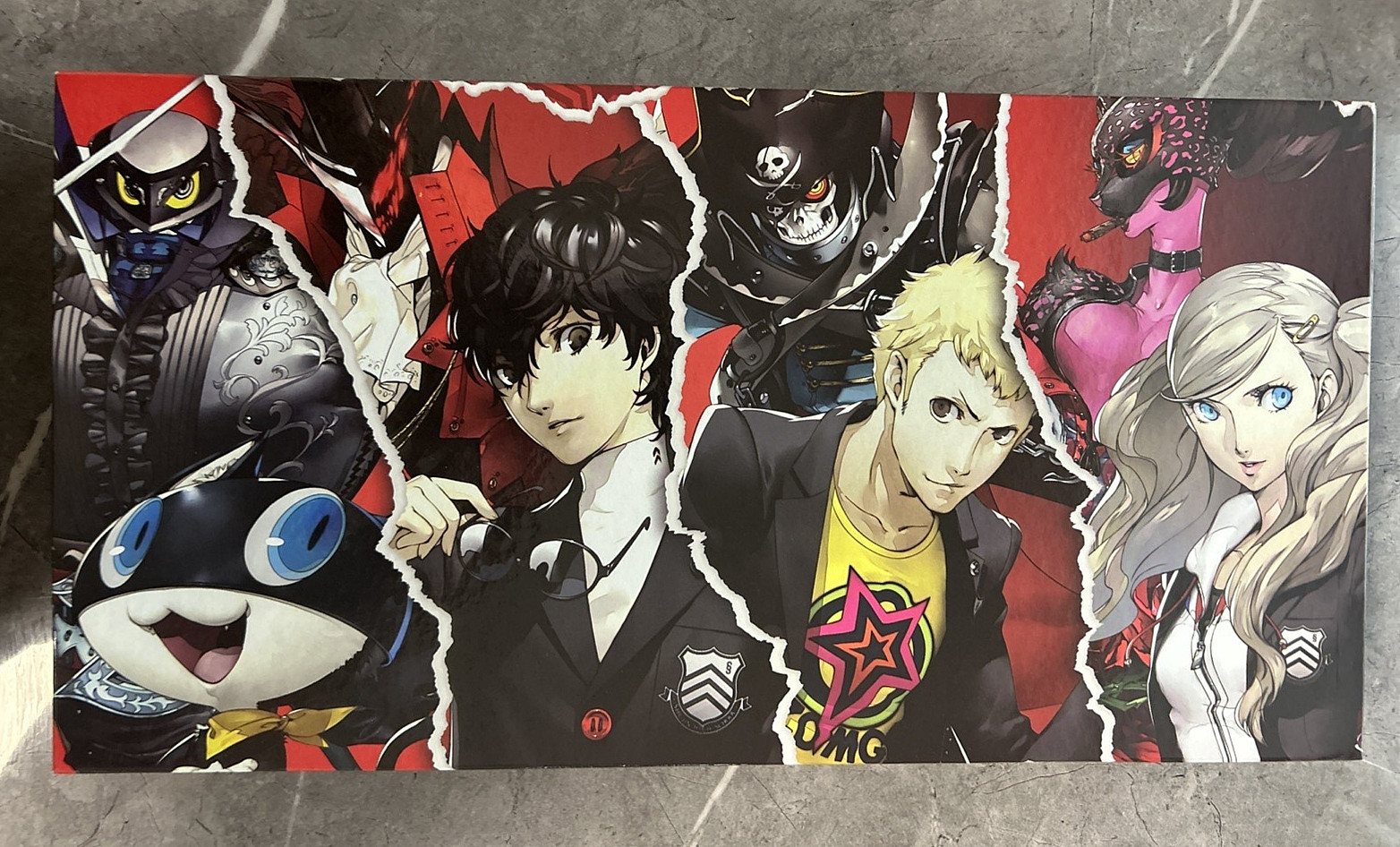 Persona 5: Take Your Heart – Limited Premium Edition for PS4 || Missing items