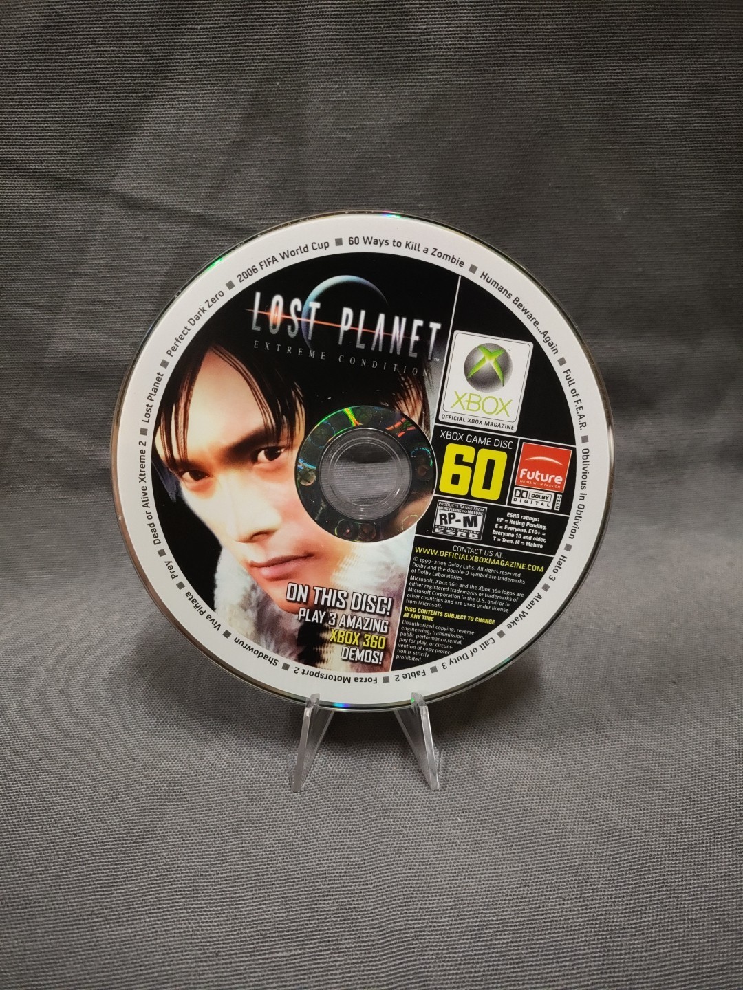 Official Xbox 360 Magazine Issue 60 Disc Only Tested