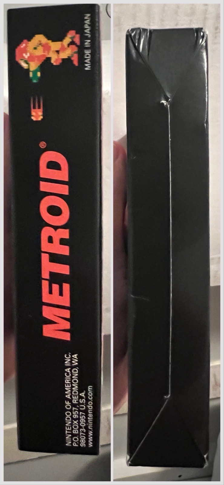 Nintendo Metroid Classic NES Series GBA NTSC-U/C 2004 E Manual Included CIB