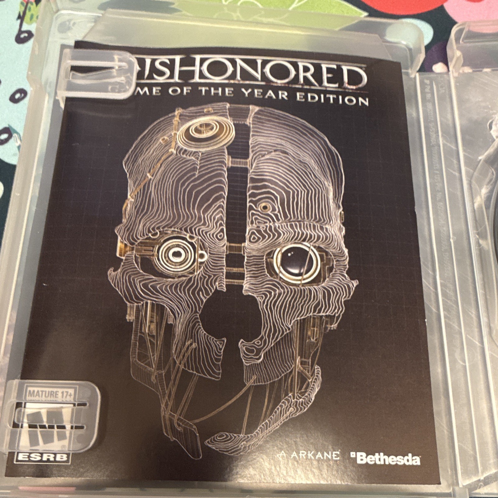 Bethesda Dishonored Game of the Year Edition (Sony PlayStation 3) CIB Manual