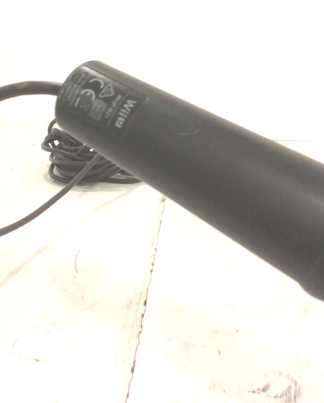 Nintendo Wii U Microphone WUP-021 Wired USB Tested for Karaoke Official OEM Used