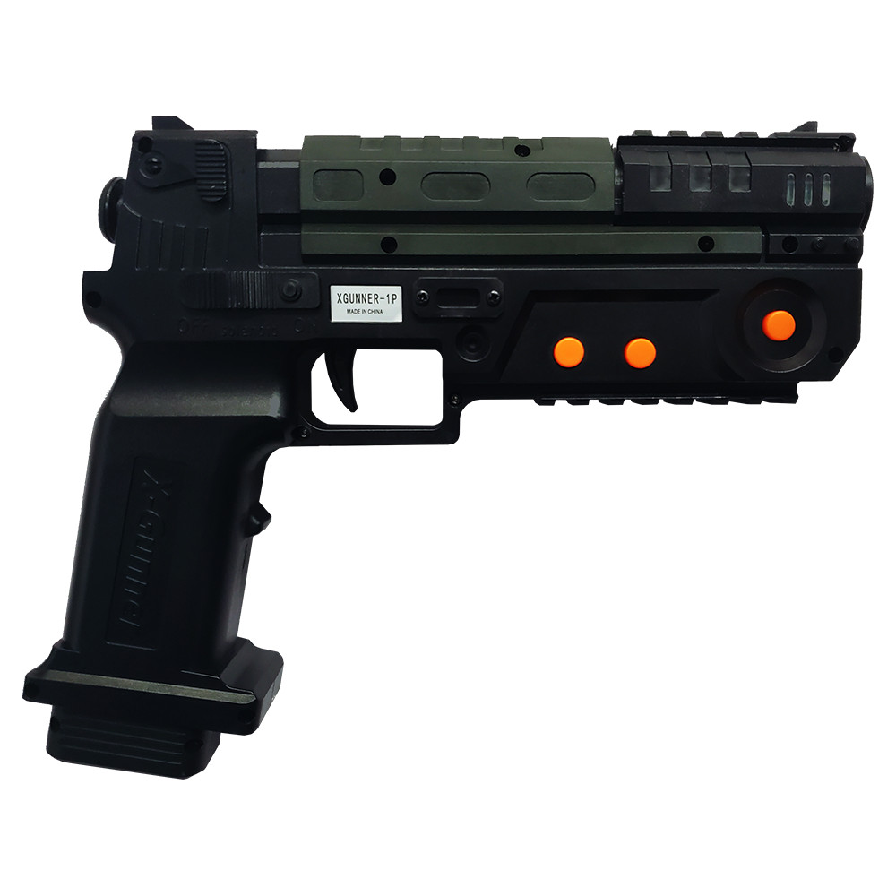 X-GUNNER Wireless Light Gun for PC Arcade Mame Android Guncon