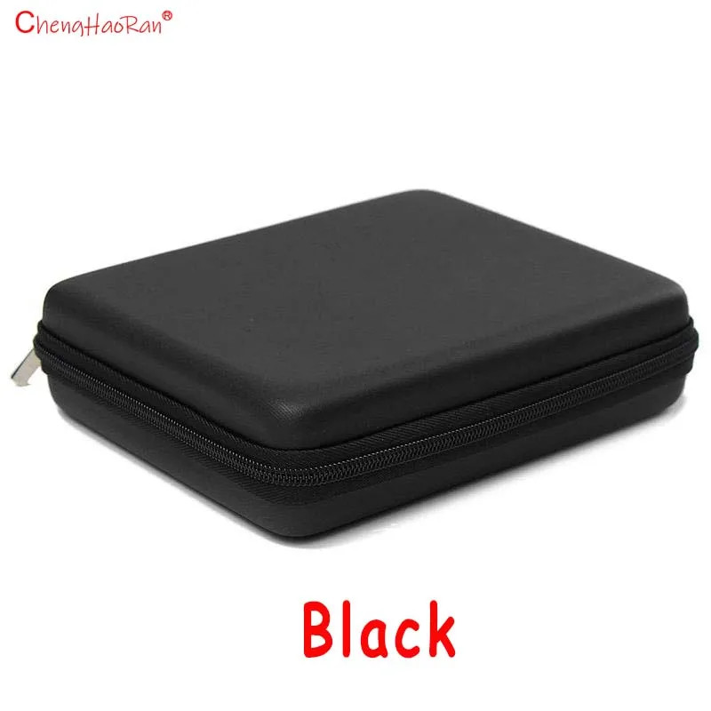 2DS EVA Hard Shell Protective Carrying Case Travel Storage Bag Black