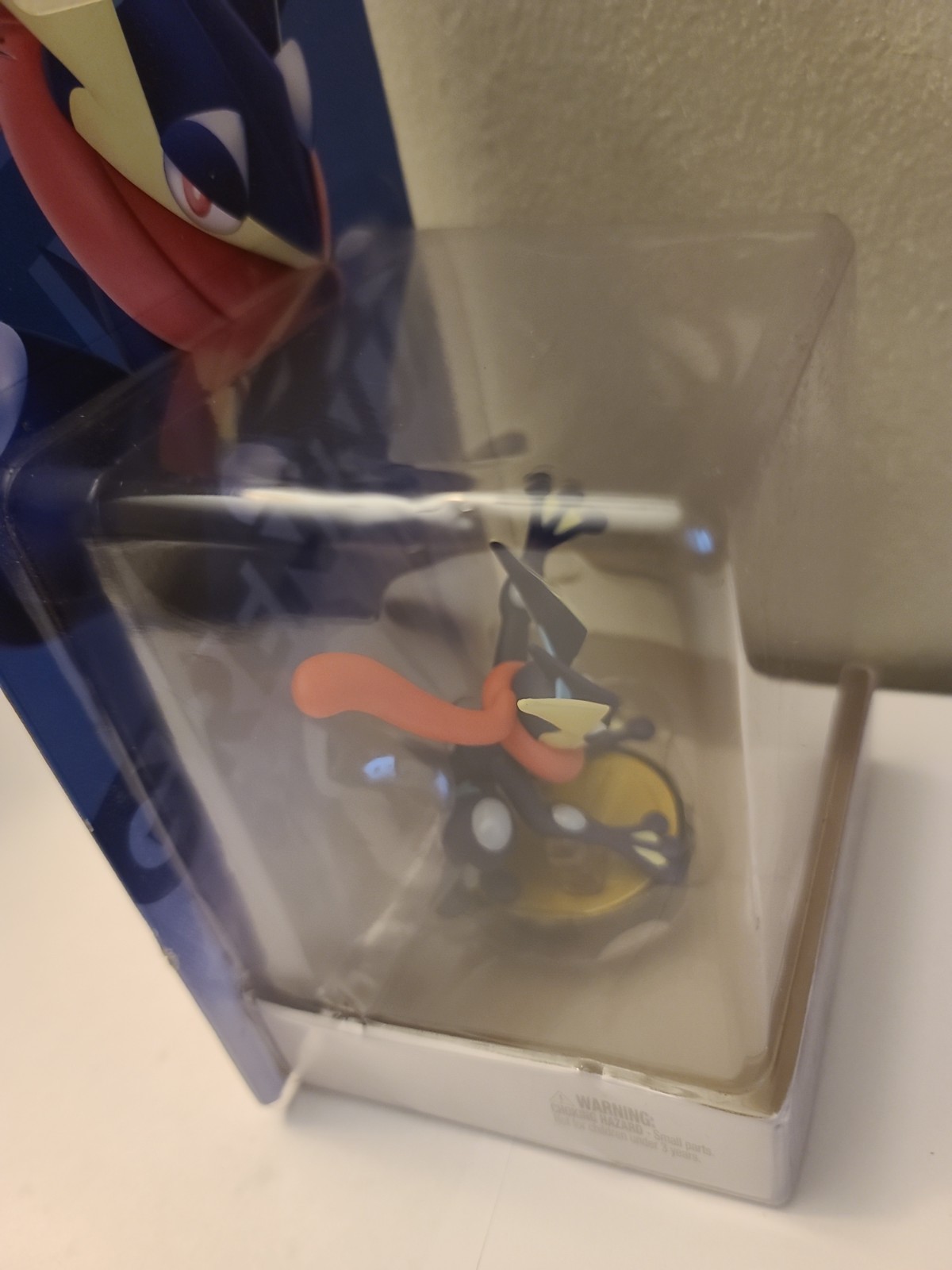 Nintendo Wii U Greninja Amiibo Action Figure – NVLCAABP