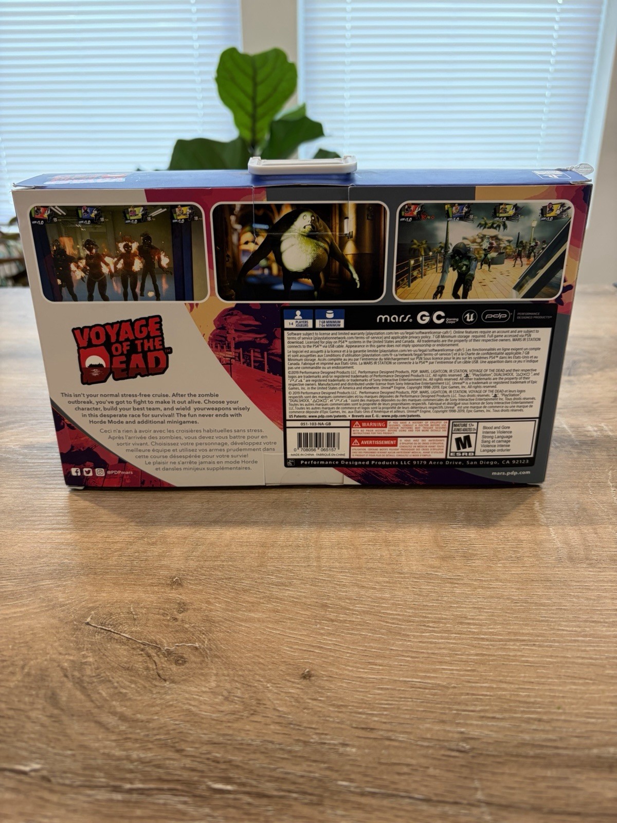Voyage of the Dead PS4 RARE Complete CIB w/Code! 100% Complete – Horror