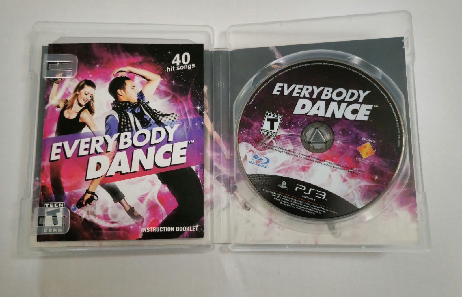 Everybody Dance (Sony PlayStation 3, 2011) PS3 – CiB – Complete