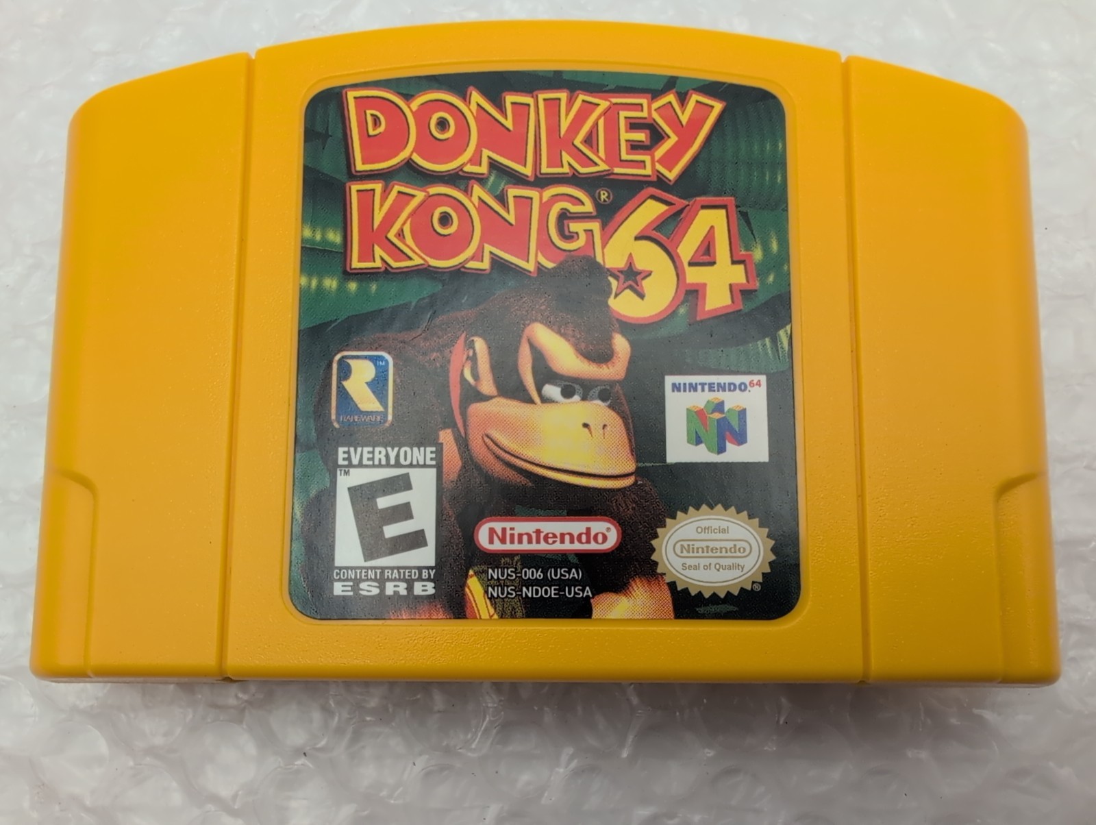 Donkey Kong 64 (Nintendo 64) Complete CIB Collector’s Edition + Expansion Pak