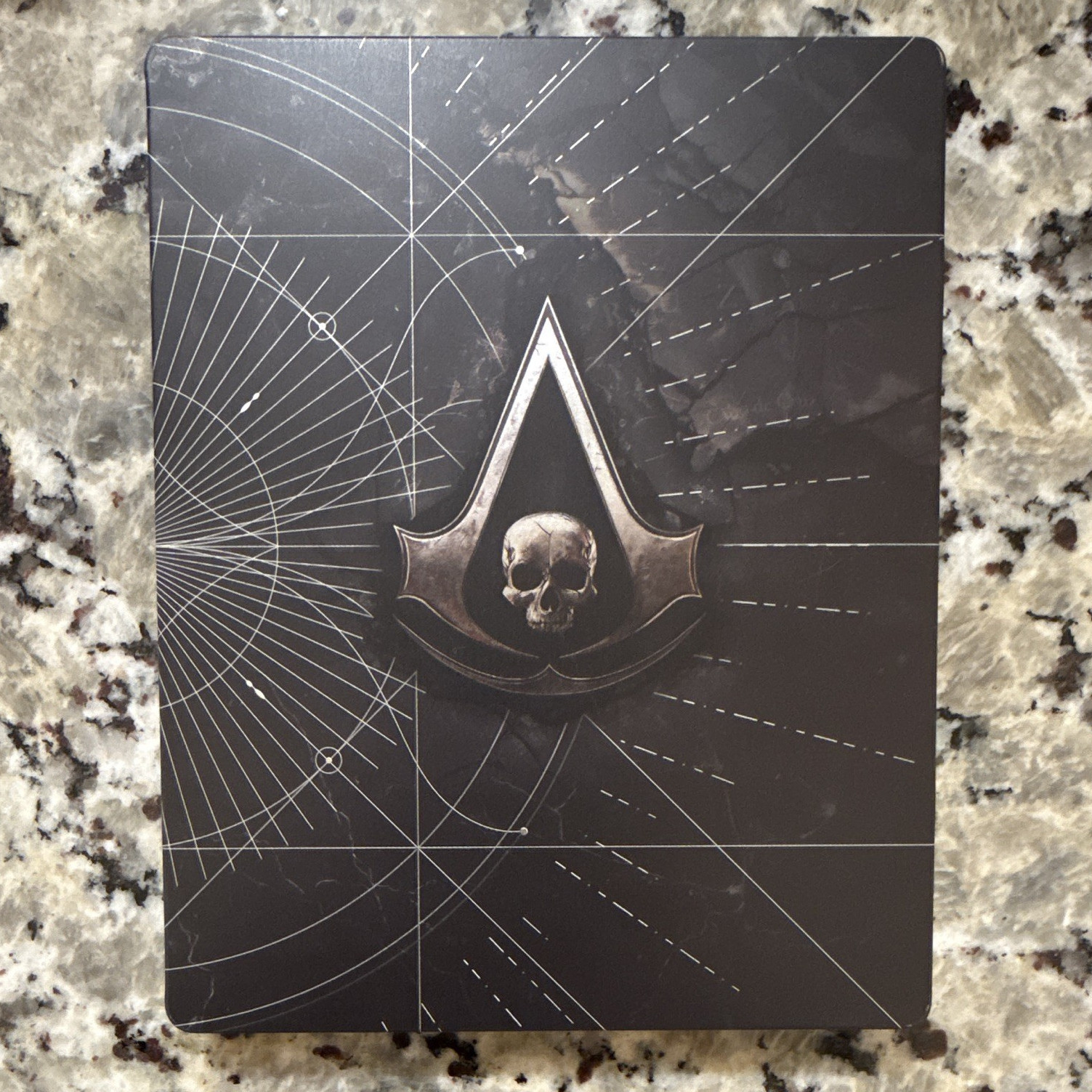 Assassin’s Creed SteelBook Collectible Video Game Case/Box – Multi-Platform