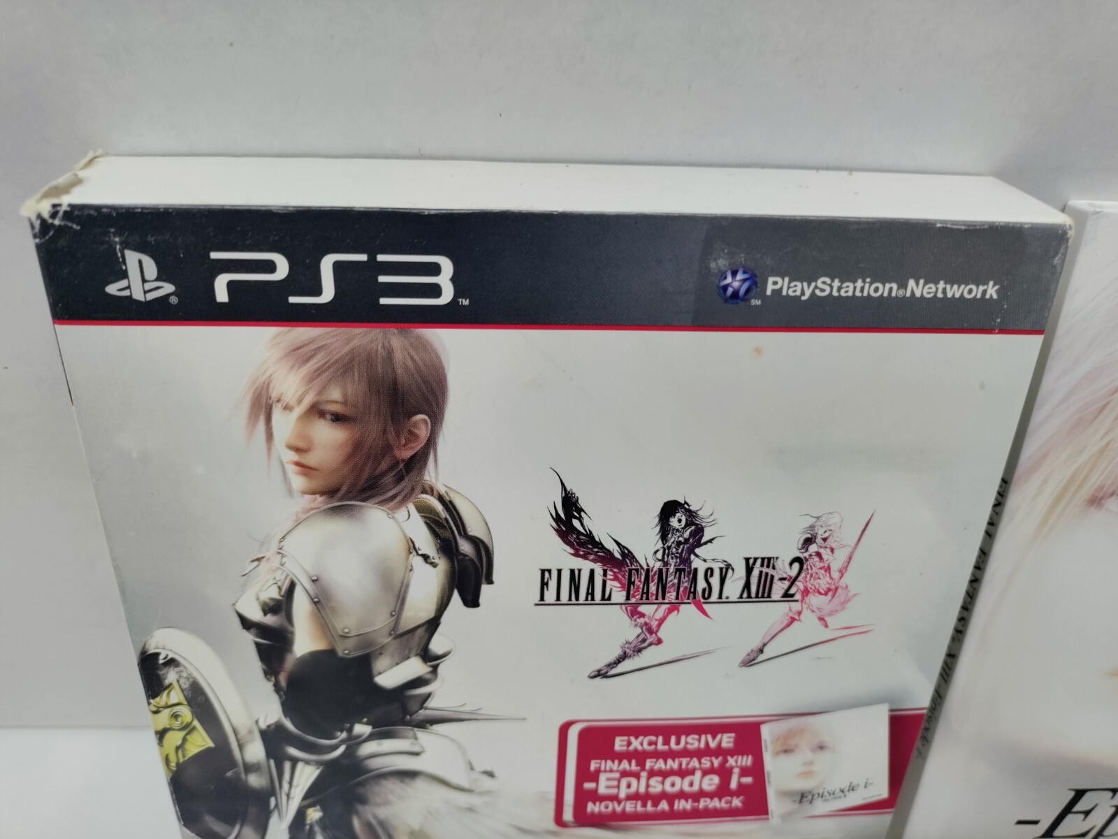 Final Fantasy XIII-2 — Novella Edition (Sony PlayStation 3, 2012) PS3 Complete
